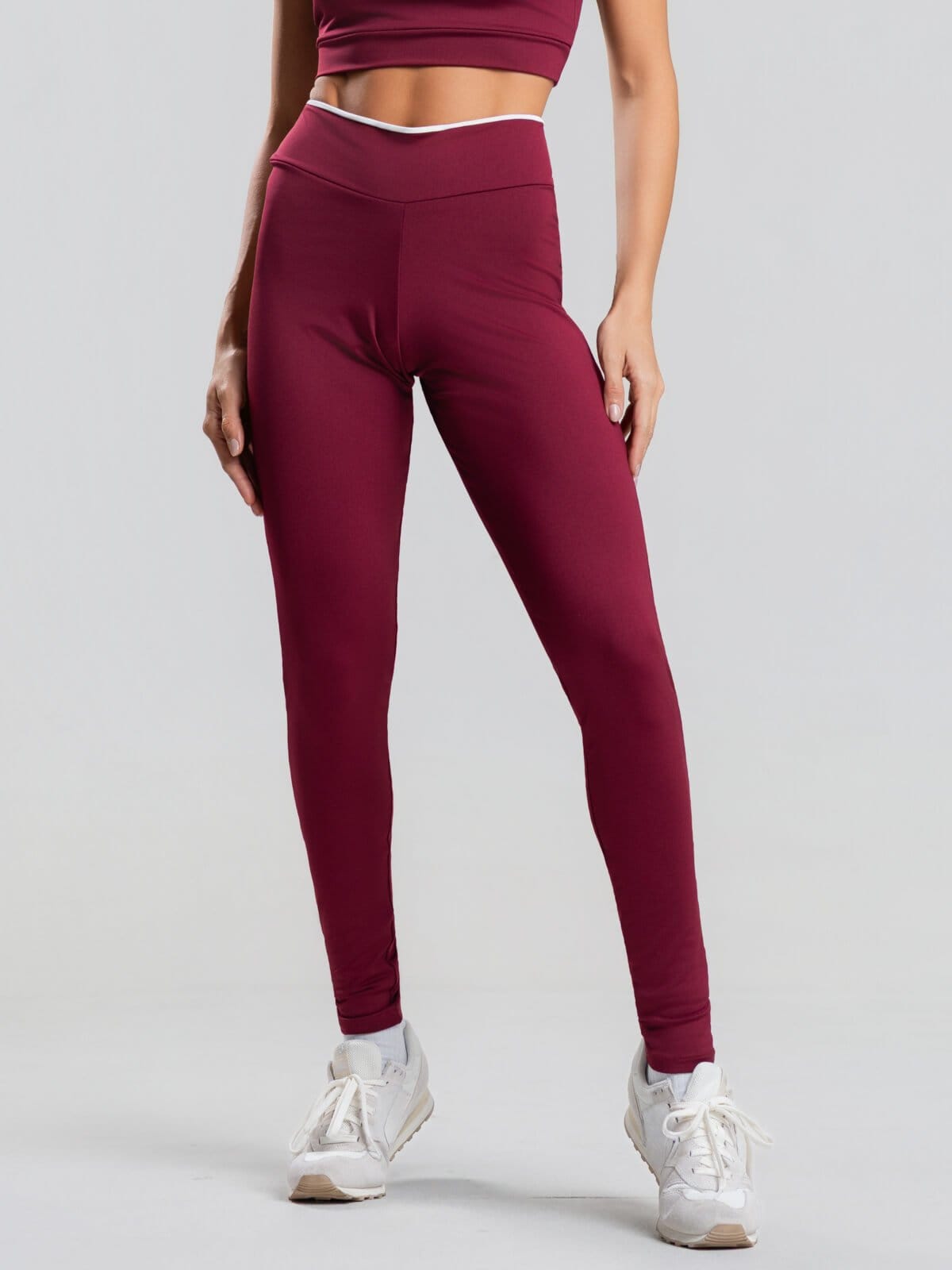 Calça Legging Suplex Bicolor