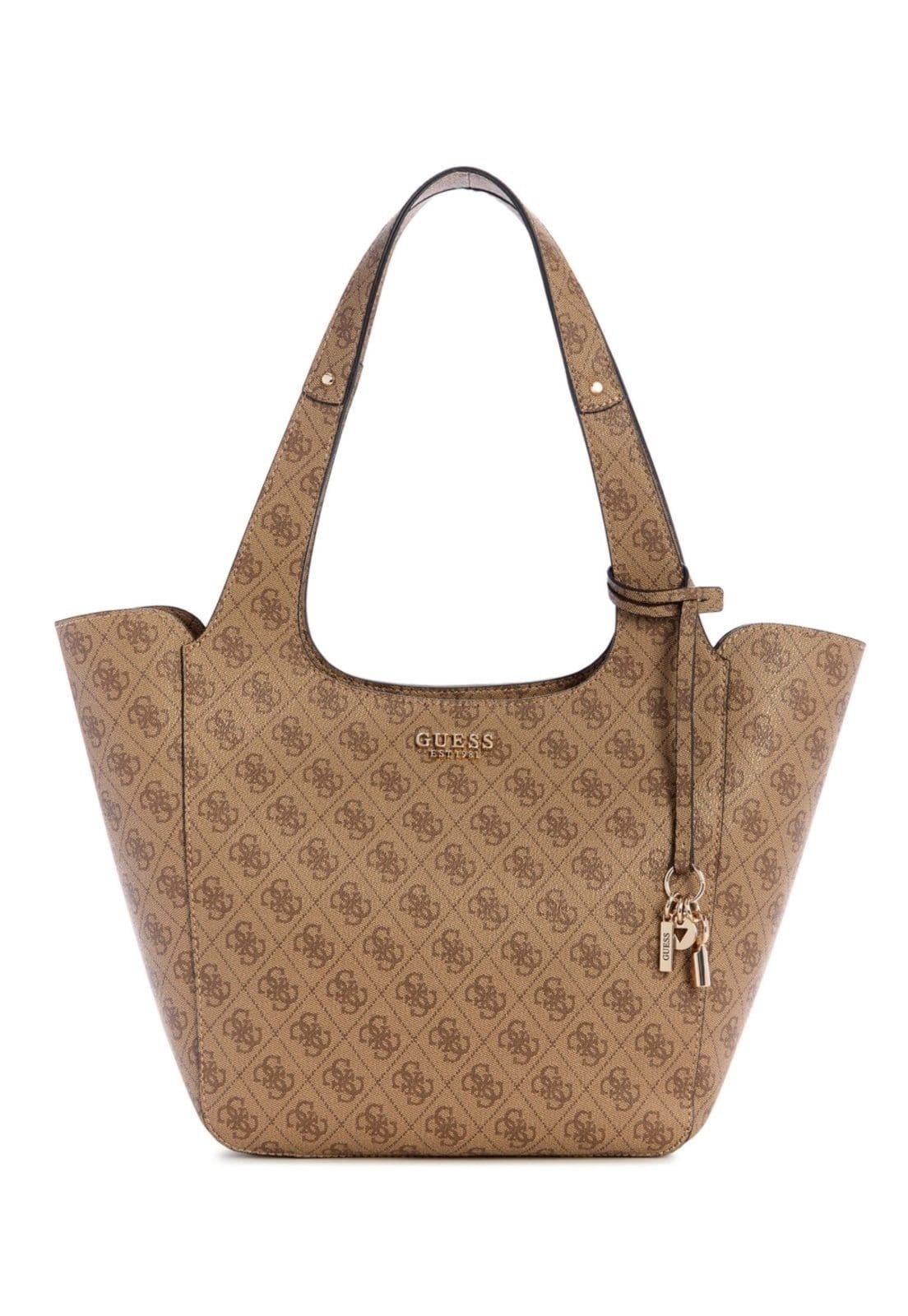 Bolsa Guess Calista Tote Bege