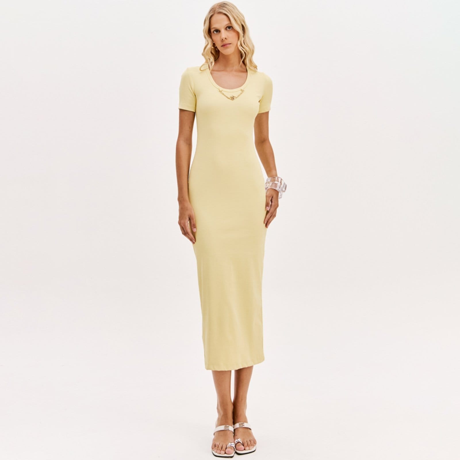 Vestido Super Mid Easy Lança Perfume Pr26 Feminino