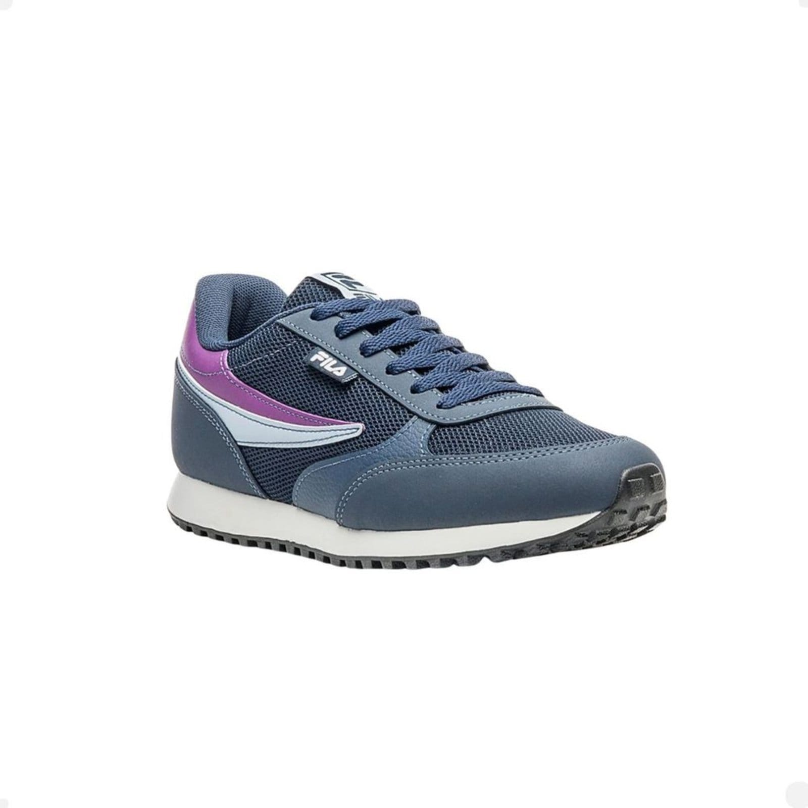 Vista 2 Tenis Casual Fem Fila Renno Classic F02l0 Fila azul