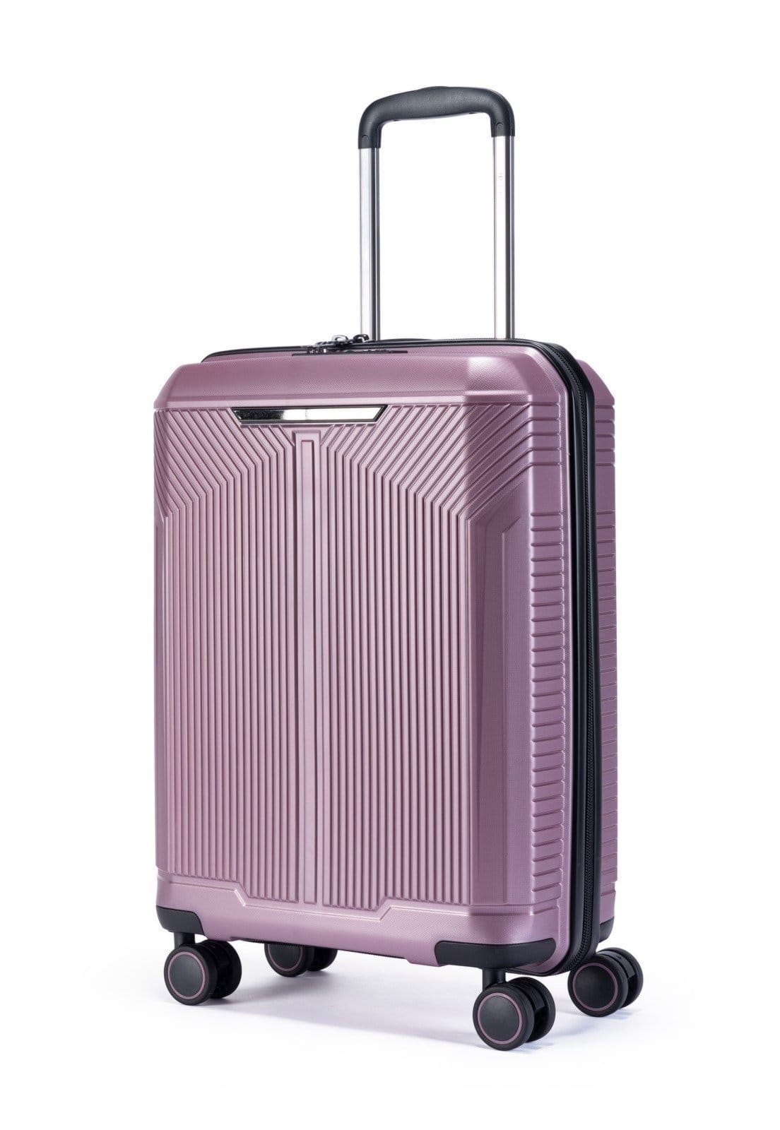 Malas De Viagem Bordo Mão ABS Rígido Primicia Rodinhas 360° Reforçada com Cadeado TSA Espaçosa