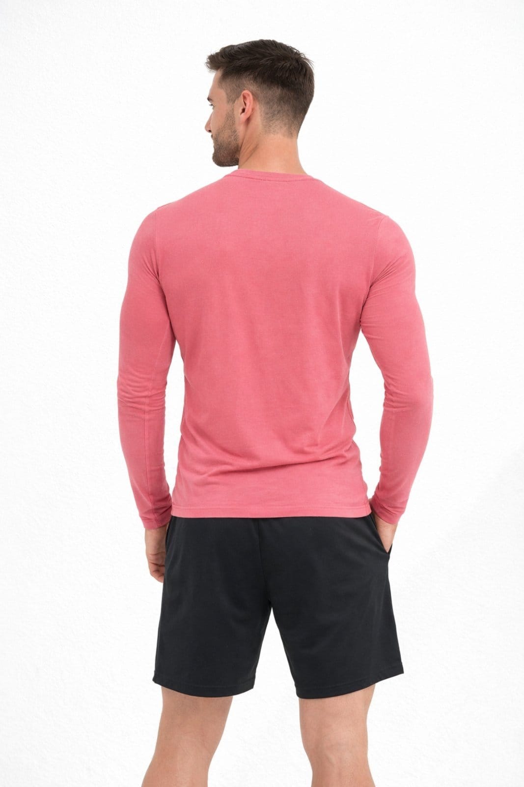 Vista 2 Blusa Manga Longa D Bell Outlet Fashion Proteção UV Salmão D BELL OUTLET FASHION rosa