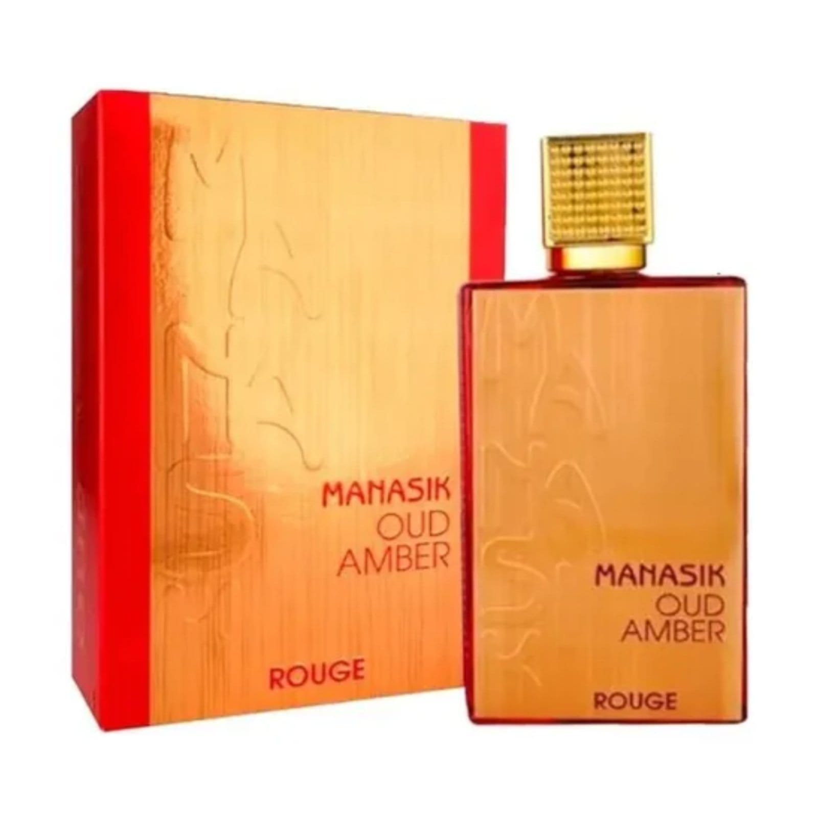 Vista 2 Manasik Oud Amber Rouge Eau De Parfum 100 ml Manasik incolor rouge