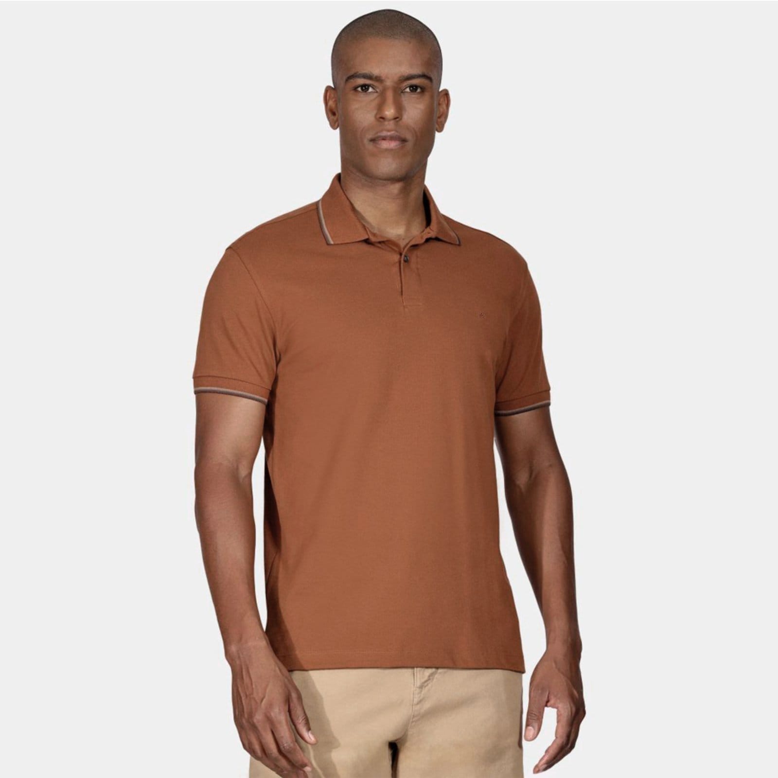 Camisa Polo Aramis Basic 4 Frisos In25b Masculino