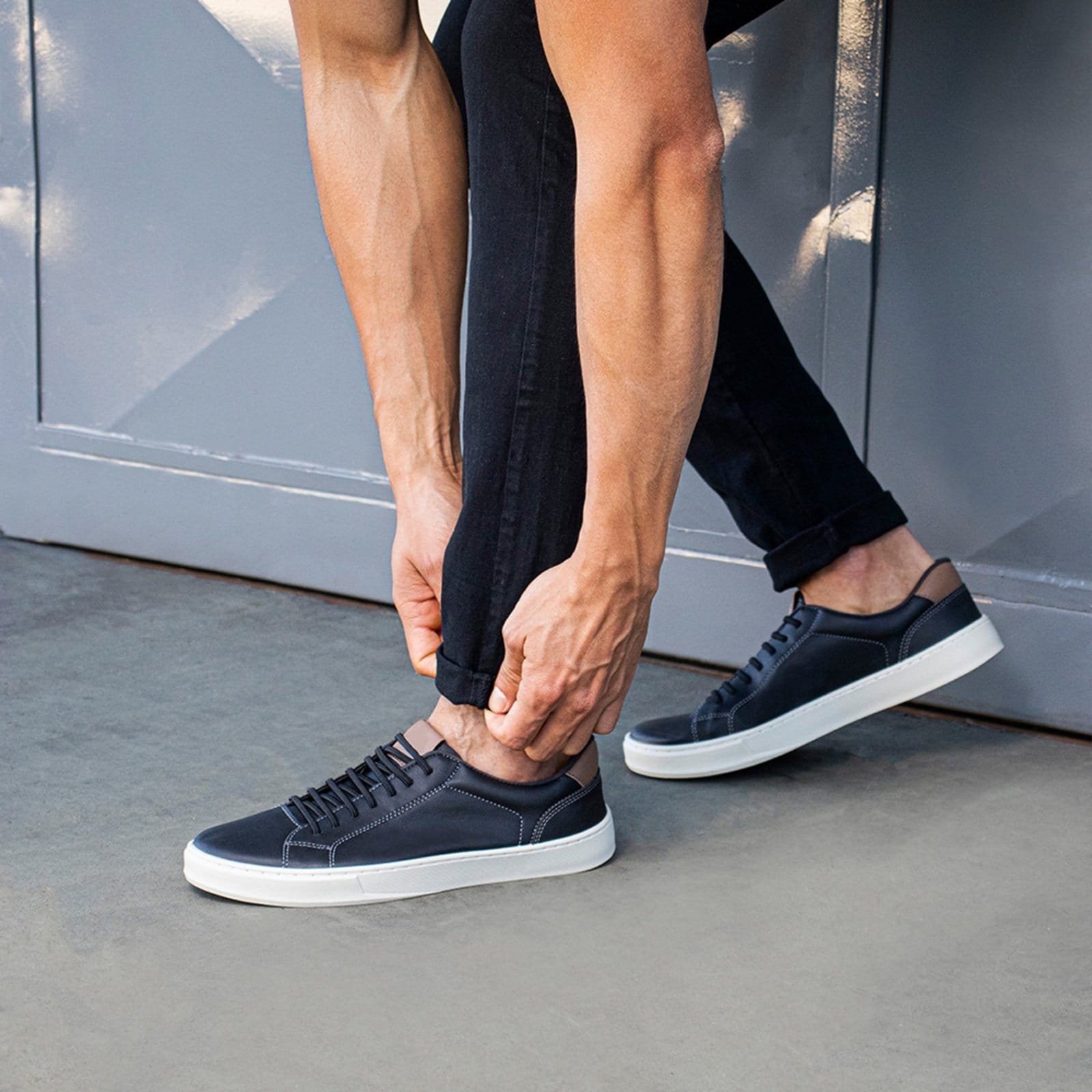 Tênis Masculino Bredeni Casual Sapatênis Macio Leve Dia A Dia Confortável Trabalho