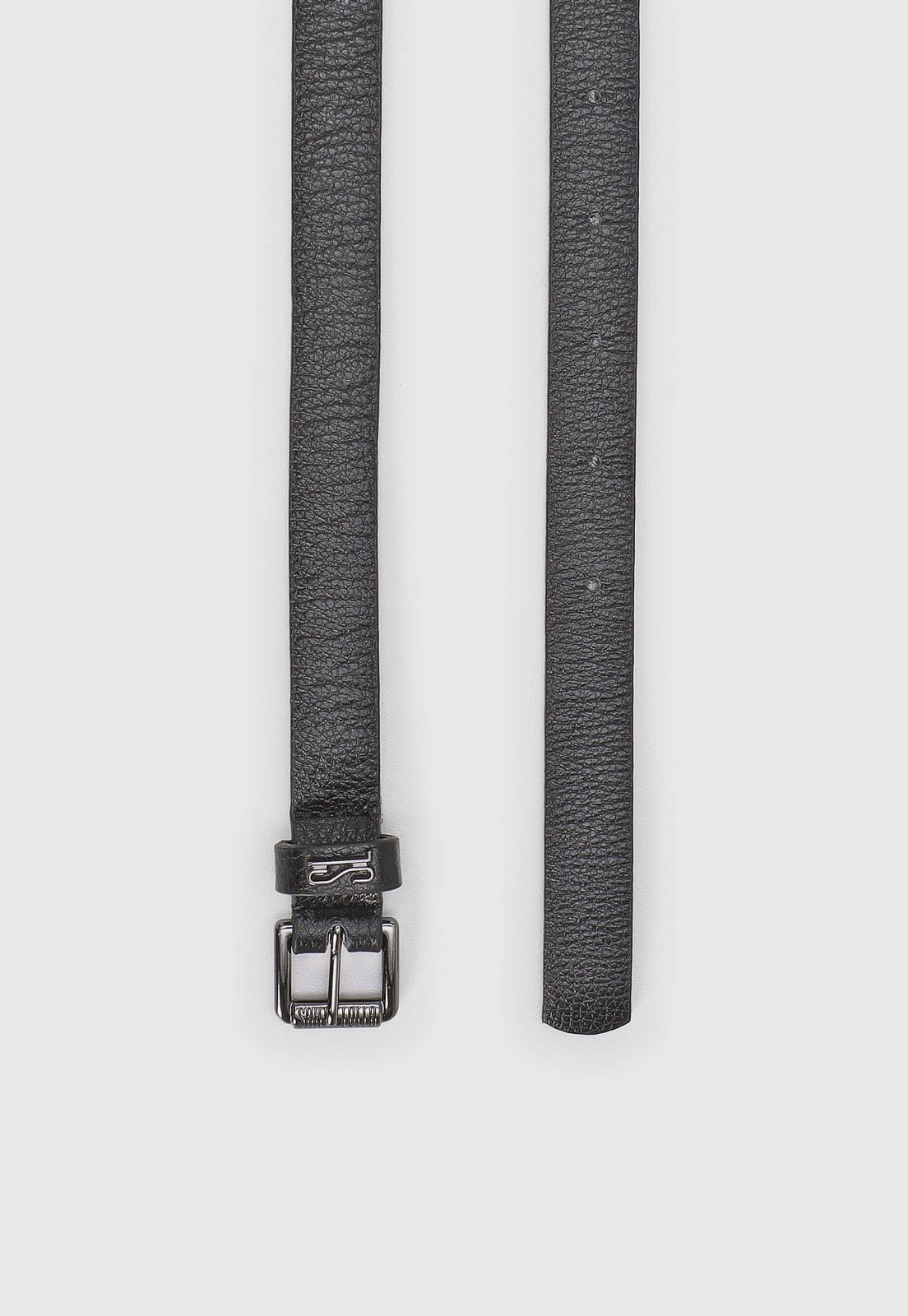 Vista 2 Cinto Santa Lolla Texturizado Santa Lolla preto