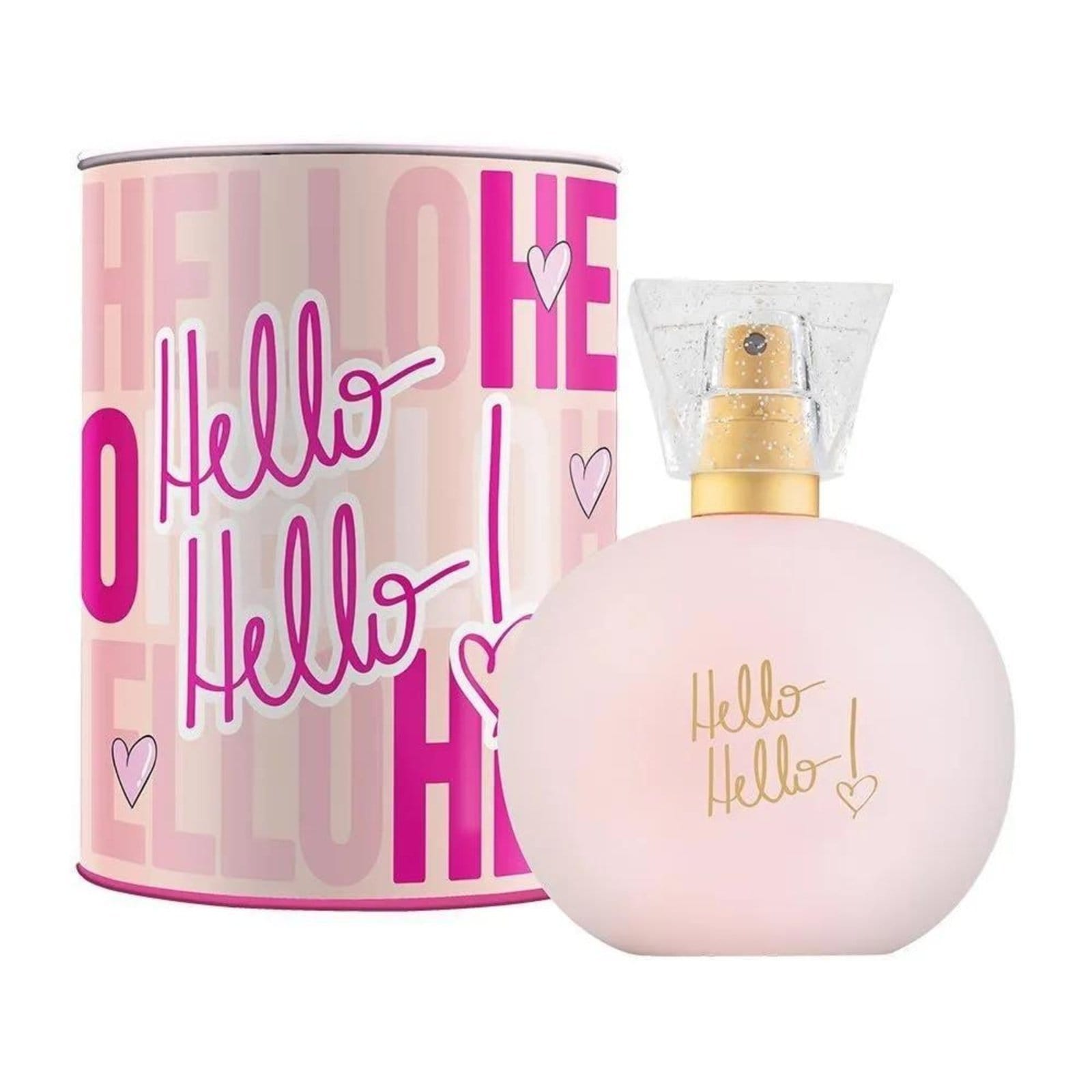 Ciclo Lata Hello Hello Deo Colônia