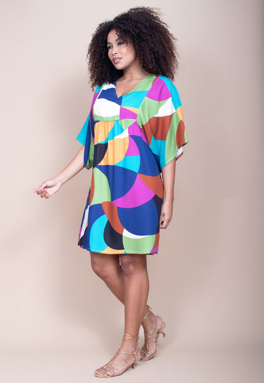 Vestido Curto Cabana Free Pequi Jardim