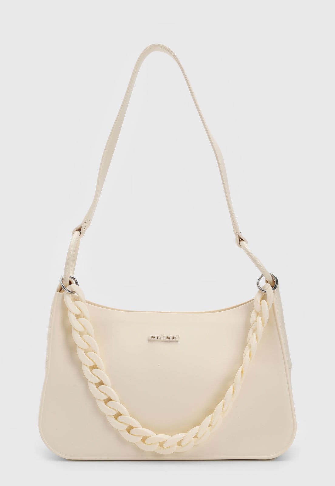 Vista 2 Bolsa Tiracolo Colcci Corrente Off-White Colcci off-white white