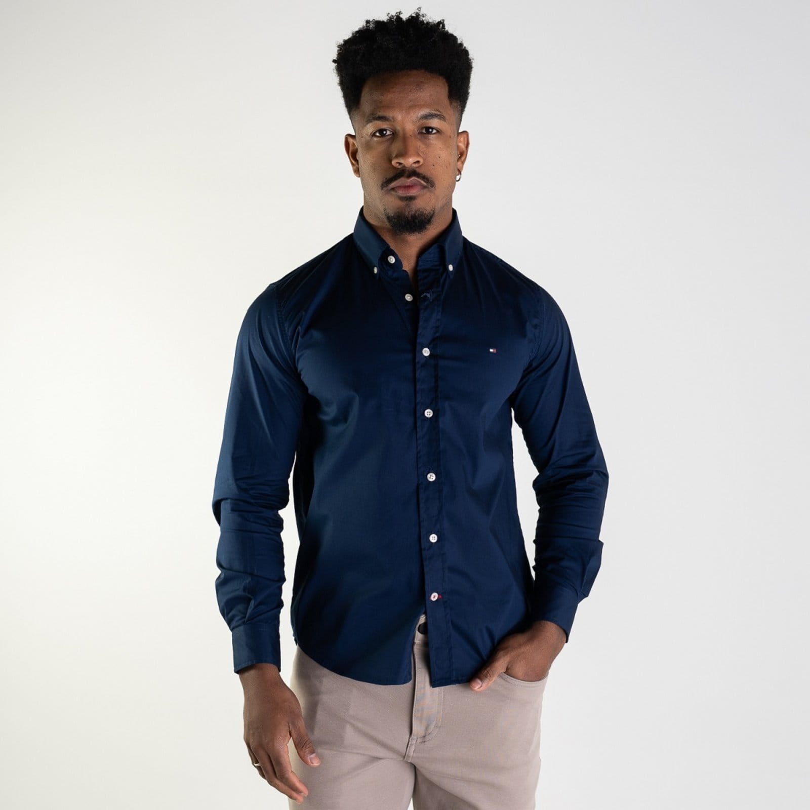 Camisa Tommy Hilfiger Classic Regular Fit