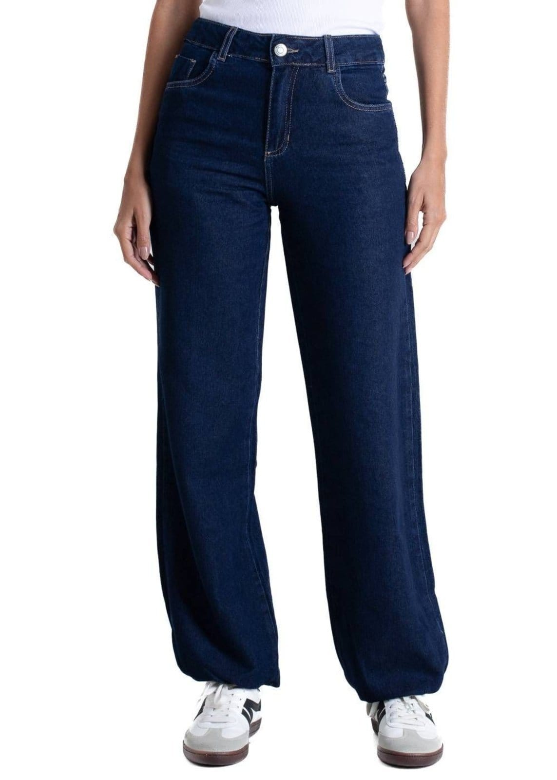 Calça Jeans Sawary Balonê - 281394