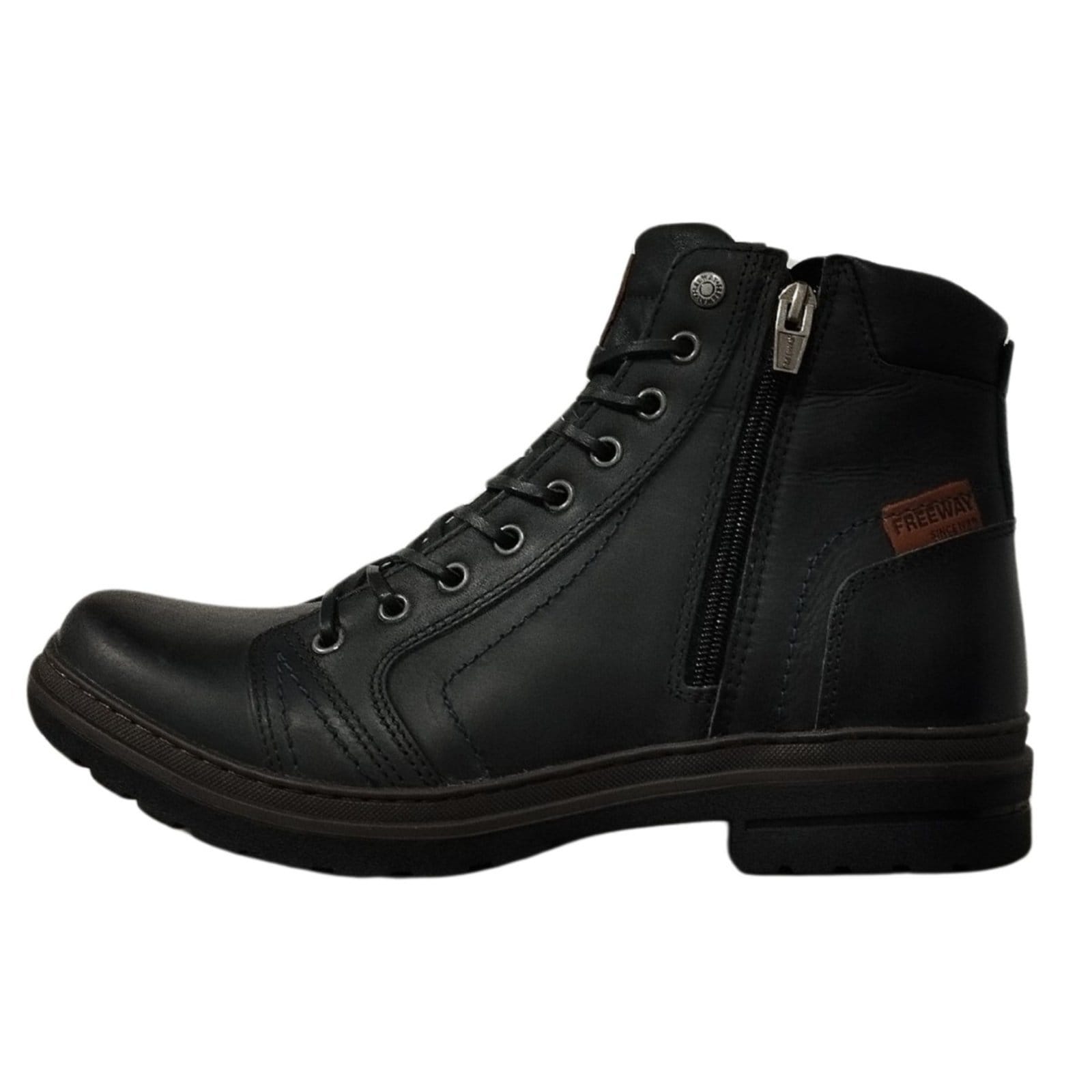 Bota Couro Masculina Crazy Horse - 2
