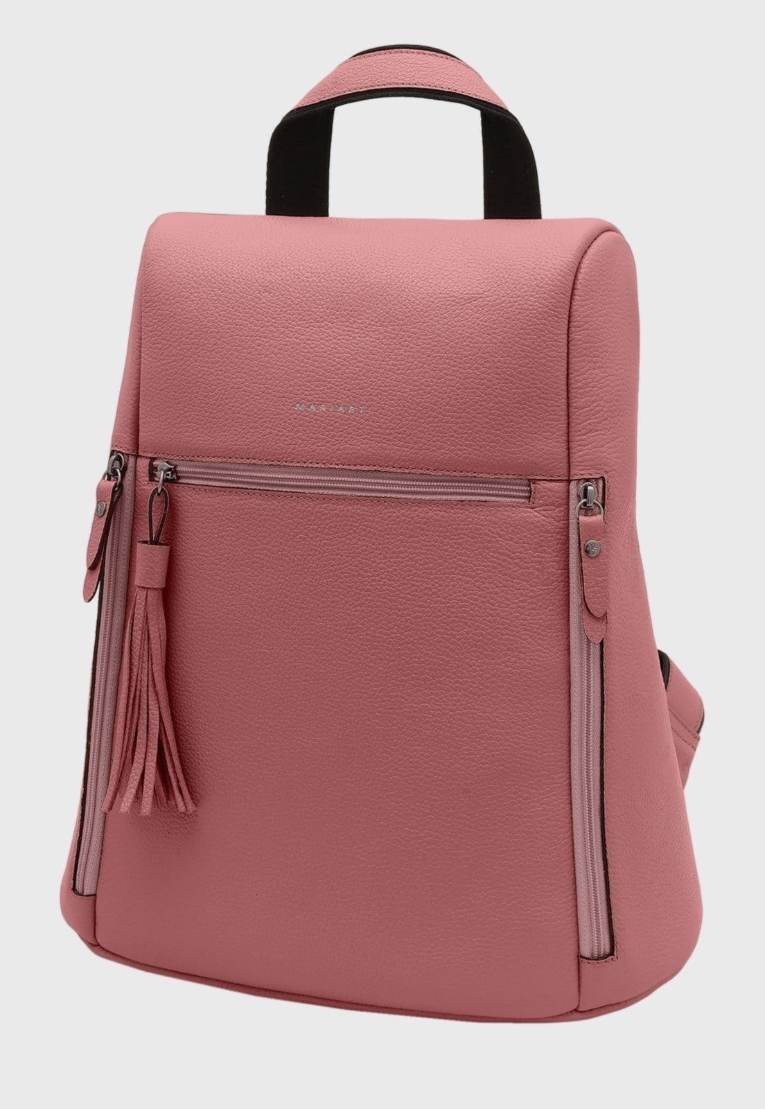 Mochila de Couro Mariart Dália Blush