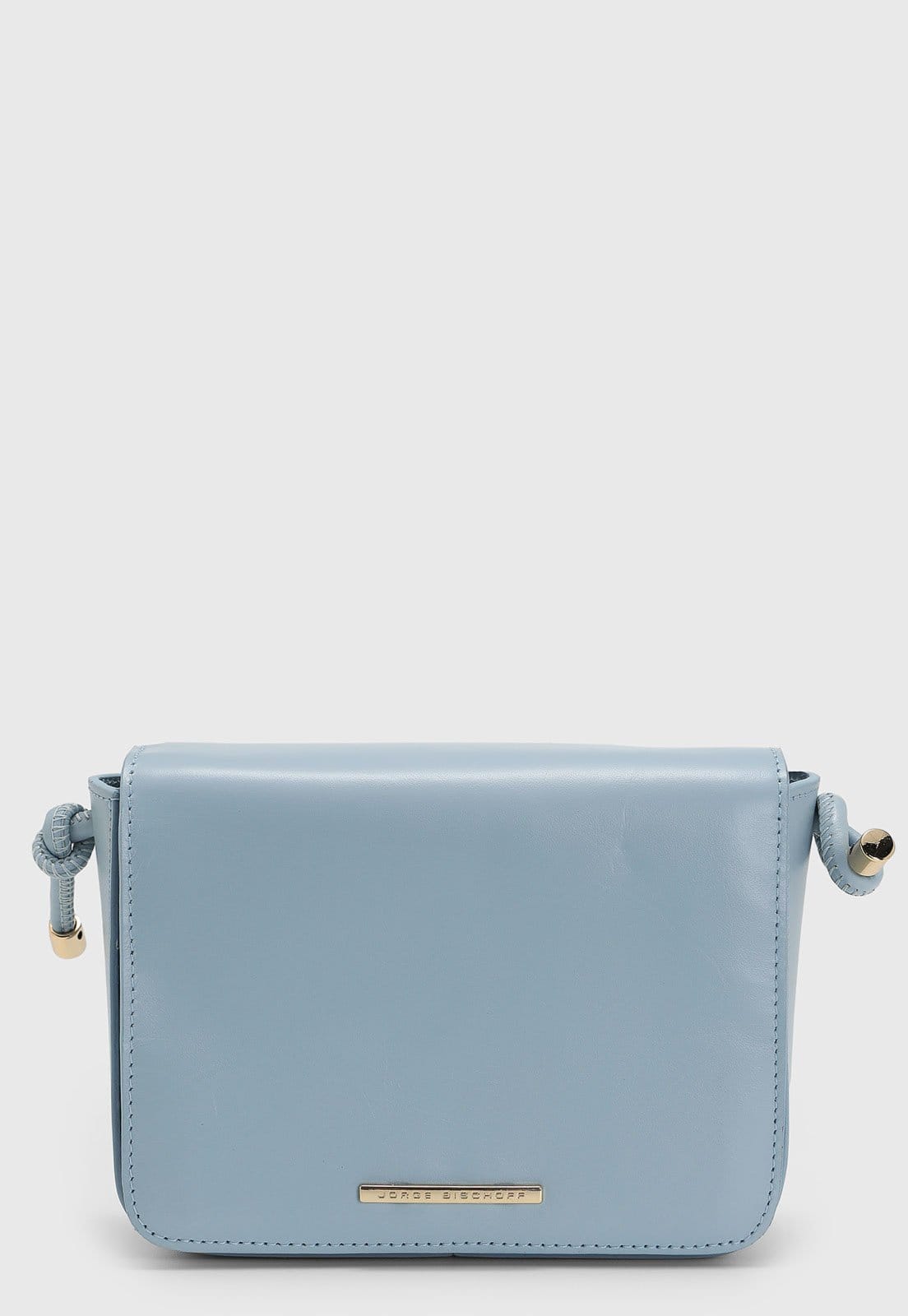 Bolsa Feminina Jorge Bischoff Média Aba Claro