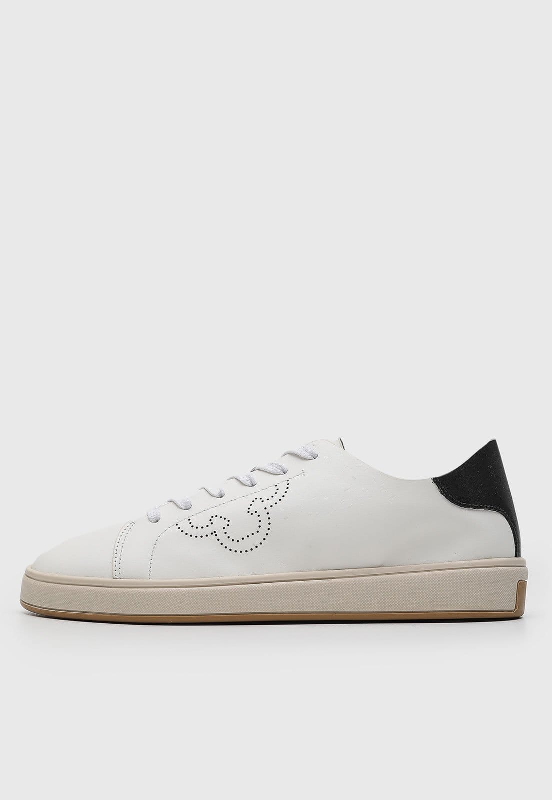 Tênis Feminino Capodarte Monograma e Preto