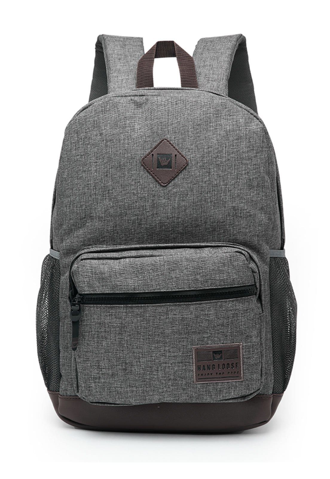 Mochila Hang Loose Reforçada Original Espaçosa Escolar Faculdade Trabalho