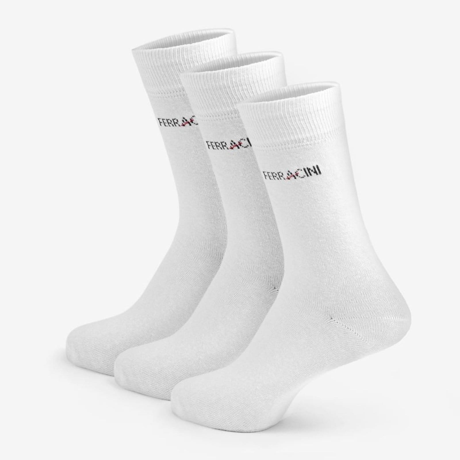 Kit de Meias Algodão Ferracini KIT BL - 2