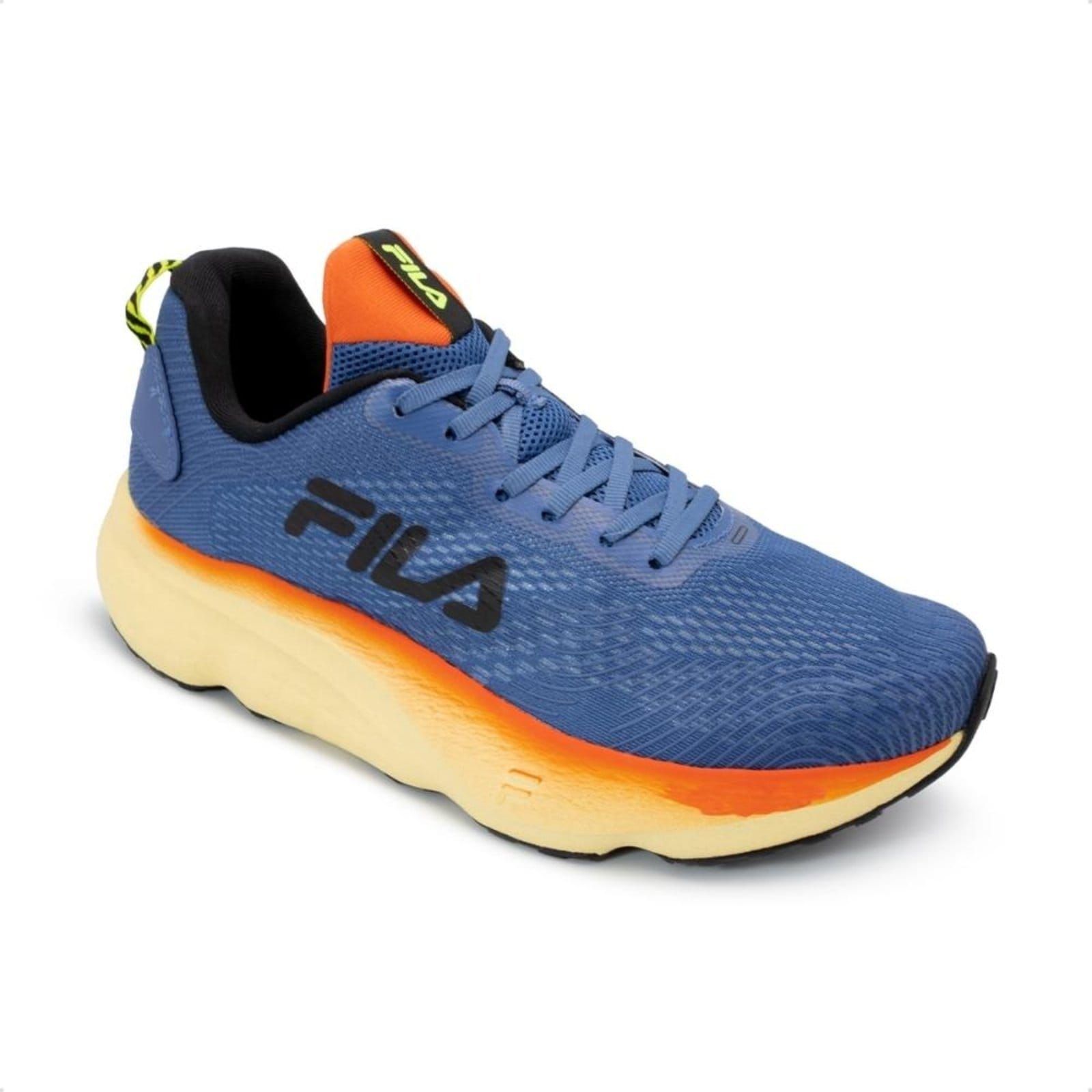 Vista 2 Tênis Fila Masculino Maxximus Corrida Fila azul