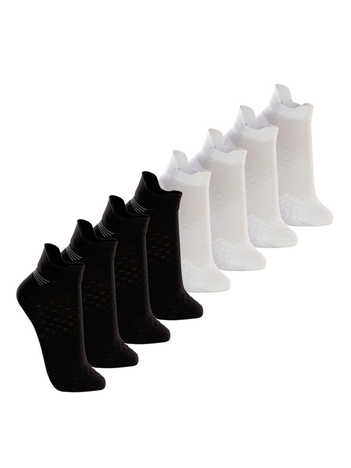 Kit com 8 Meias Performance Running Lupo 1