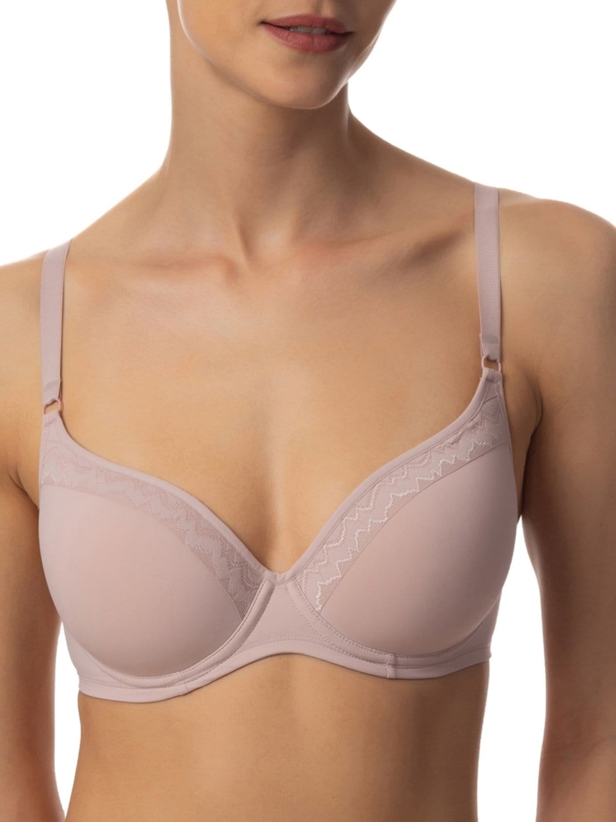 Vista principal Sutiã Liz 51501 Taça - B Feminino 46 Blush Liz bege/nude