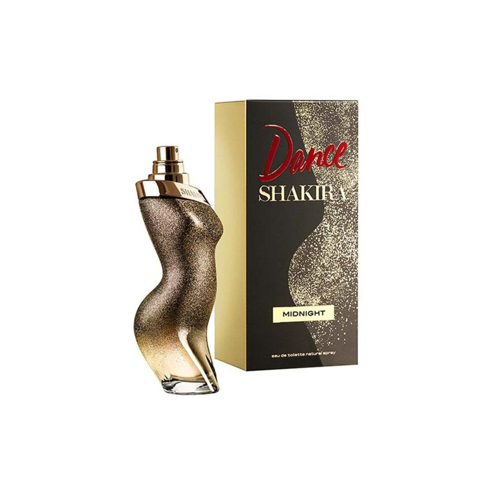 Vista 2 Shakira Dance Midnight Eau de Toilette Perfume Feminino 80ml Shakira incolor