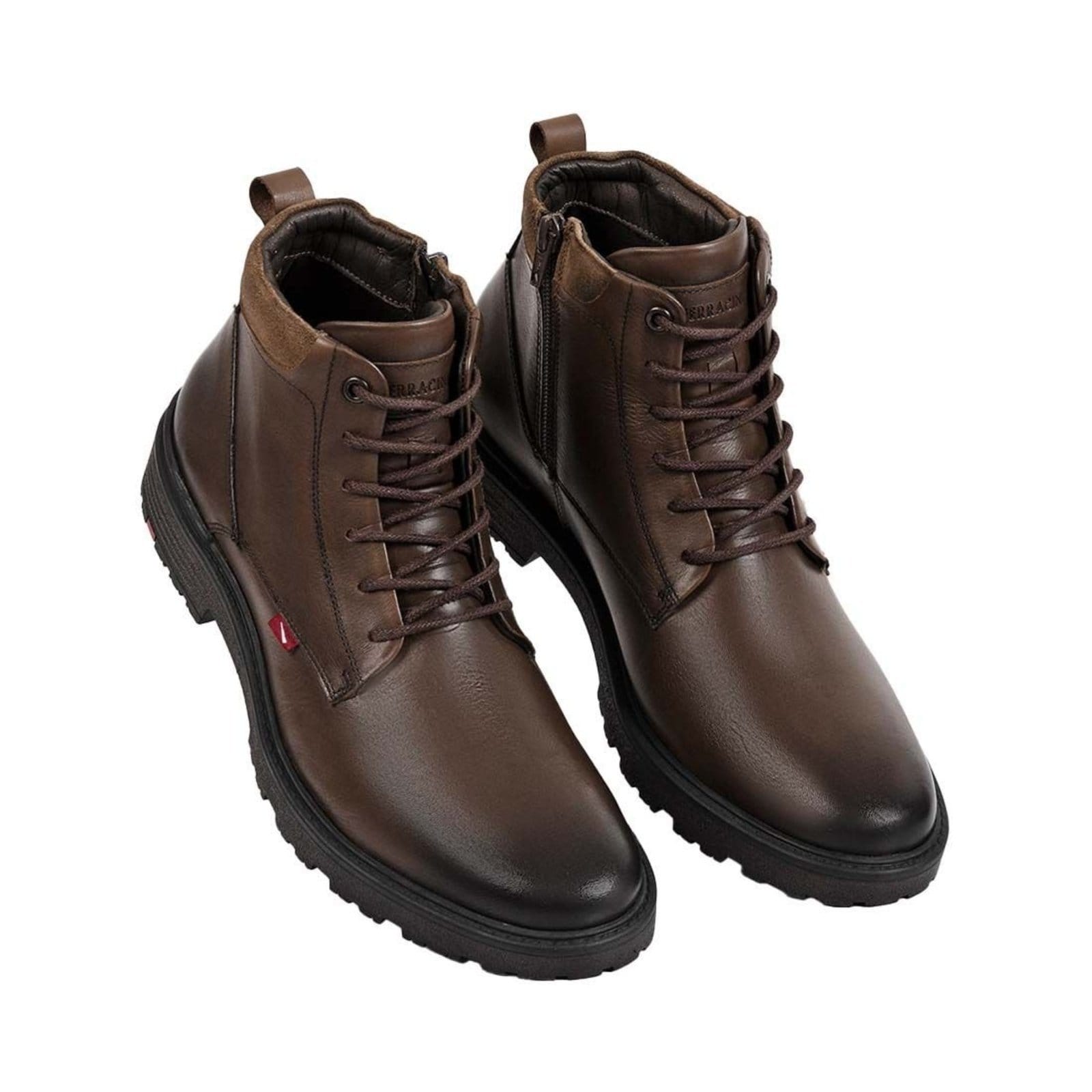 Vista 2 Bota Ferracini Atenas Gold Plus Marrom FERRACINI marrom gold