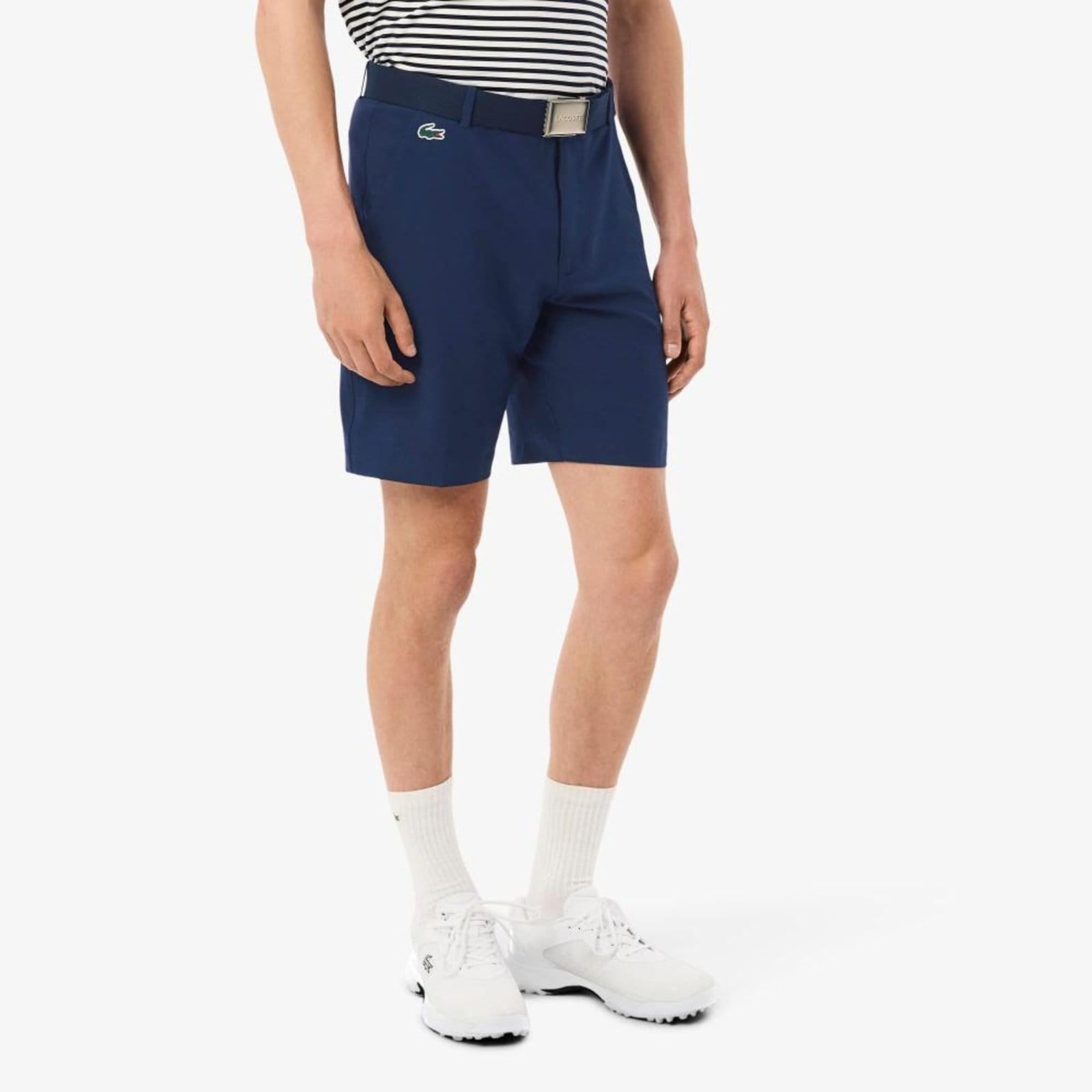 Vista 2 Short de Golfe Ultra-Dry Lacoste azul