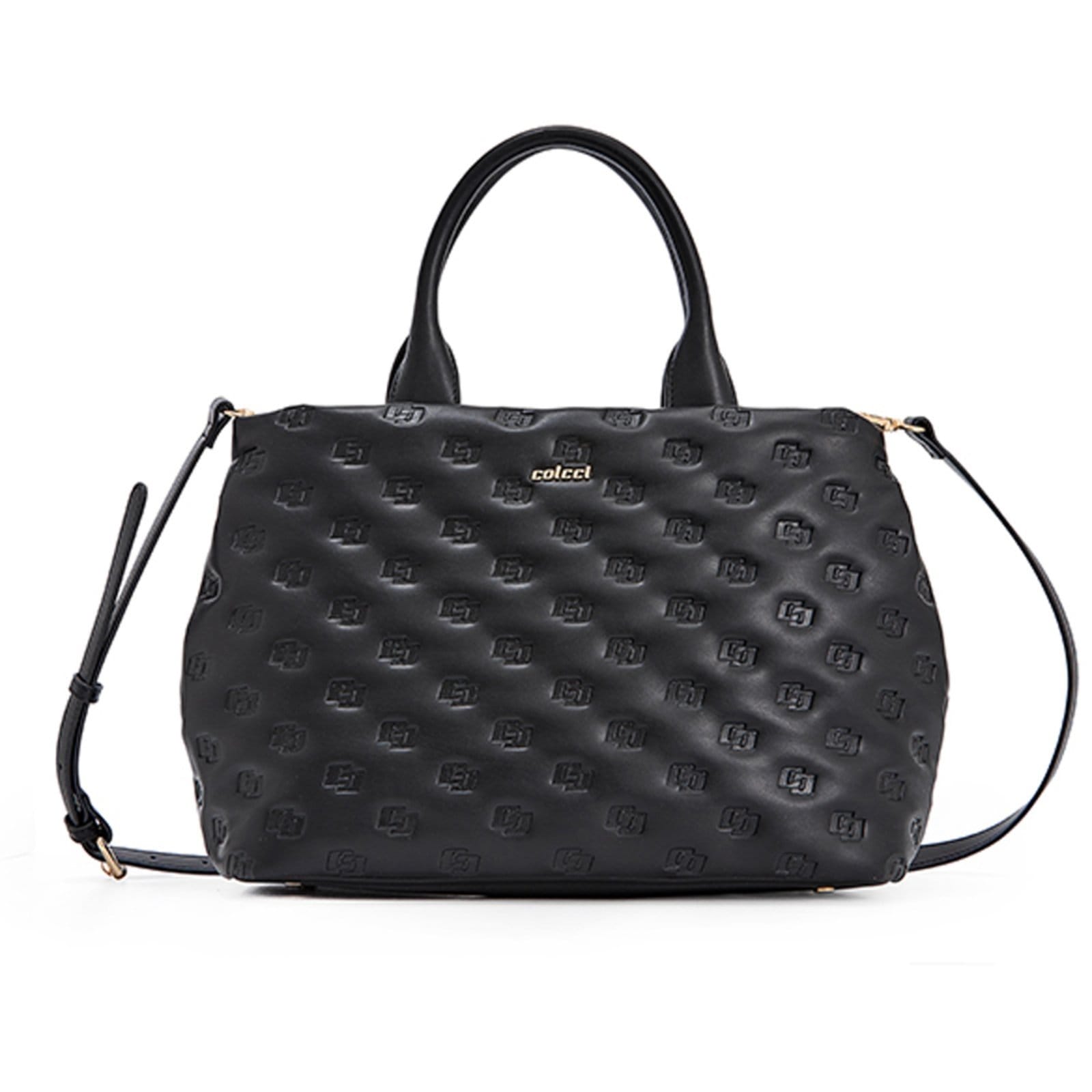 Bolsa Shopping Colcci Texture Pr25 Feminino
