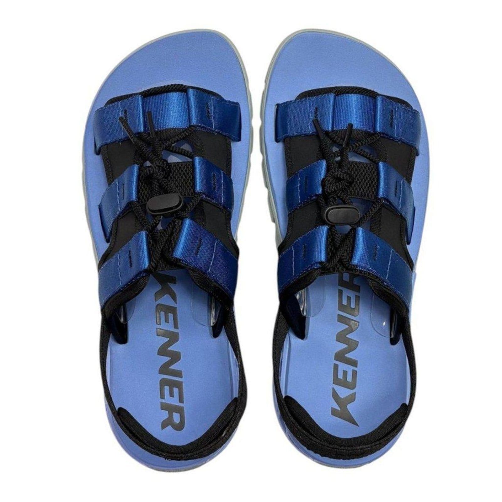 Vista 2 Chinelo Kenner Black Panther Rakka Papet Masculino Preto Preto 745 preto black