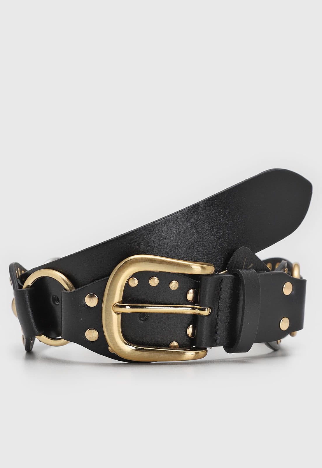 Cinto Feminino Vicenza Detalhes Metálicos