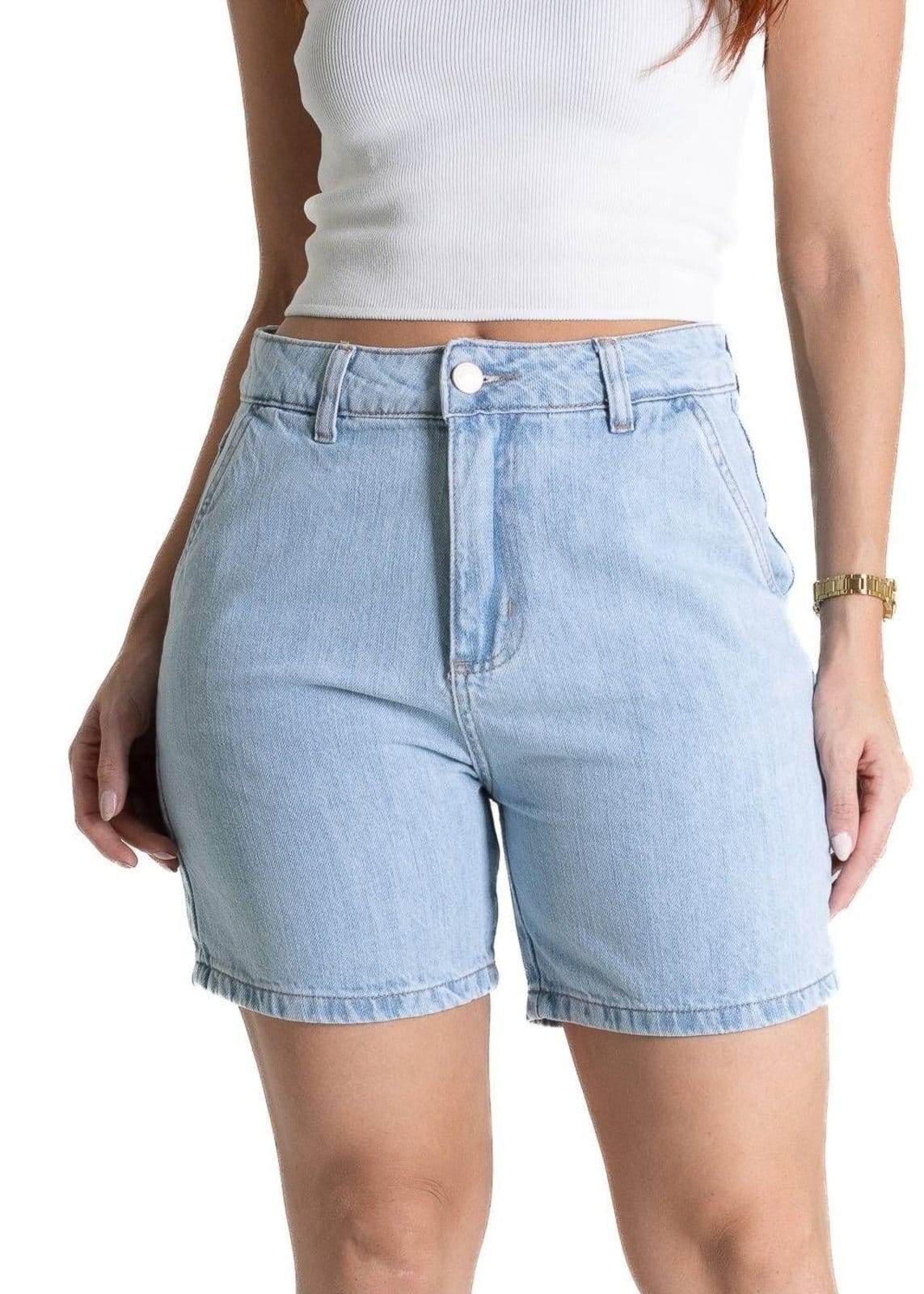 Shorts Jeans Sawary - 281268