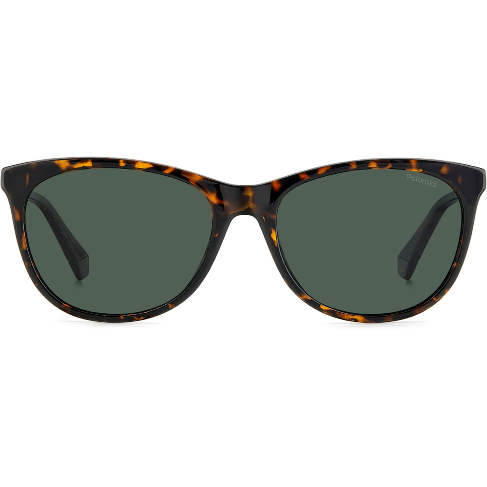 Vista 2 Óculos de Sol Polaroid 4161 S 086 55UC Feminino Polaroid marrom