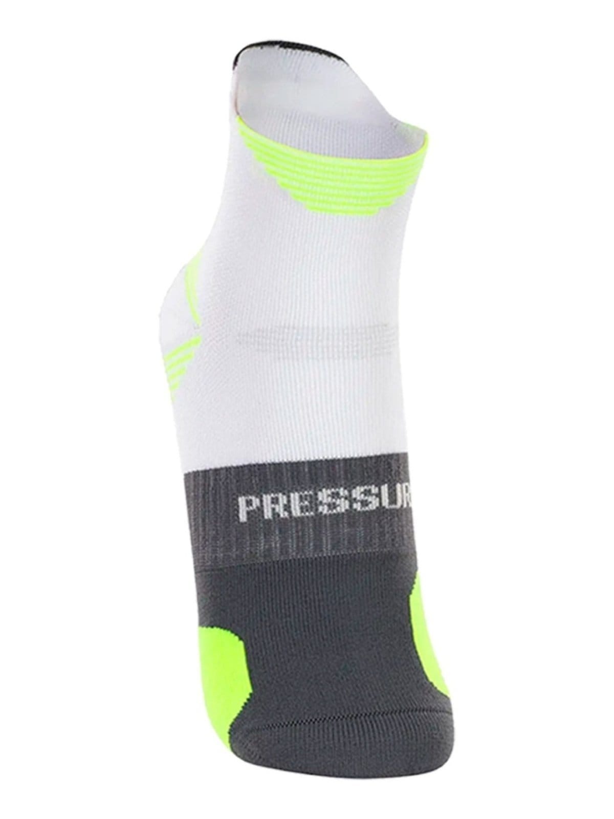 Vista 2 Kit com 6 Pares de Meias Performance Running Lupo 1 Lupo branco