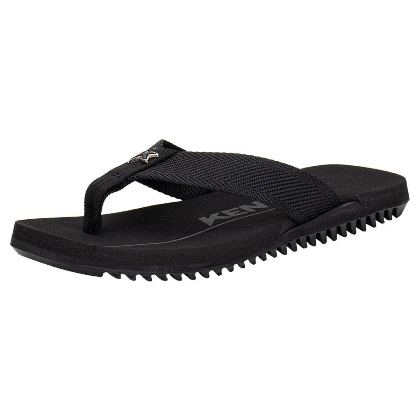 Vista 2 Chinelo Masculino Nk6 Pro Kenner Ejz 1972710 745 preto