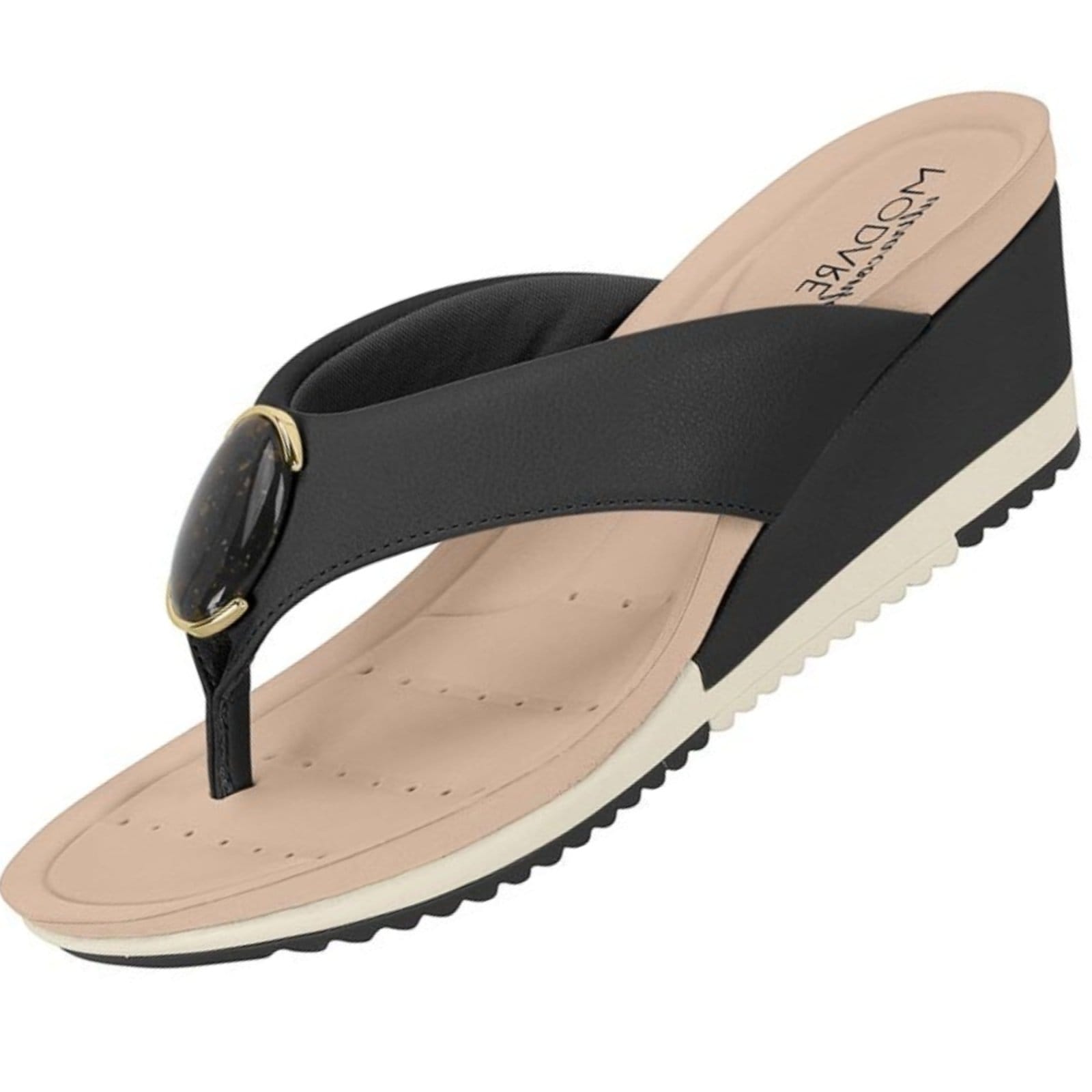 Vista 2 Tamanco Modare 7123.162 Feminino BR SPORTS preto