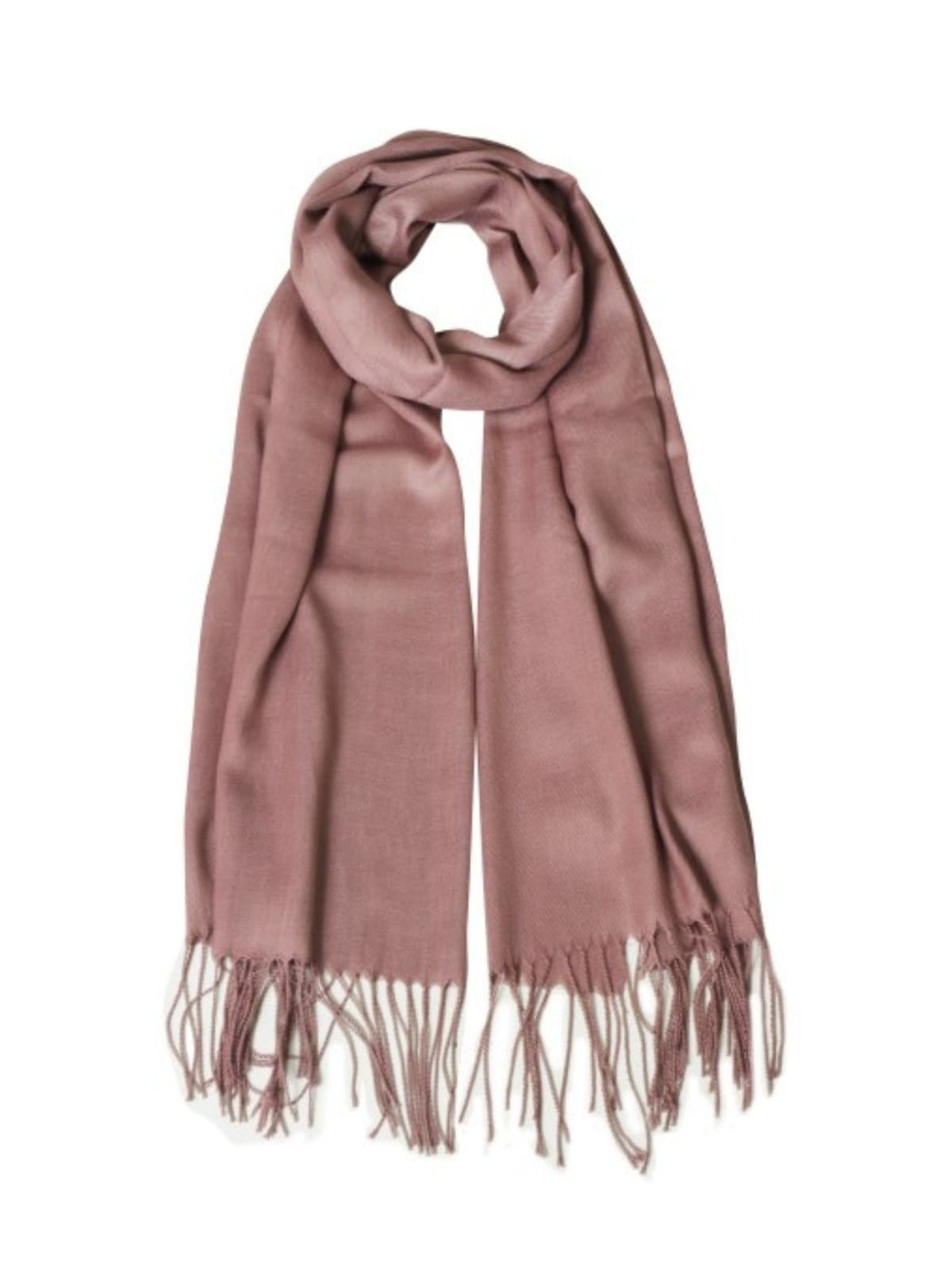 Pashmina Via Lessa Santiago Liso em Viscose