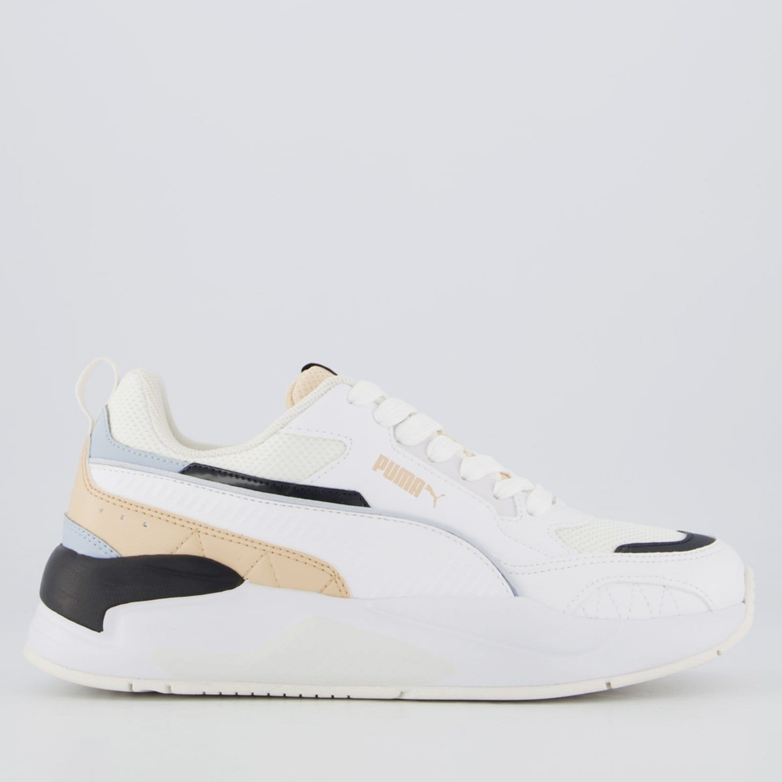 Tênis Puma X-Ray 2 Square Feminino e Bege