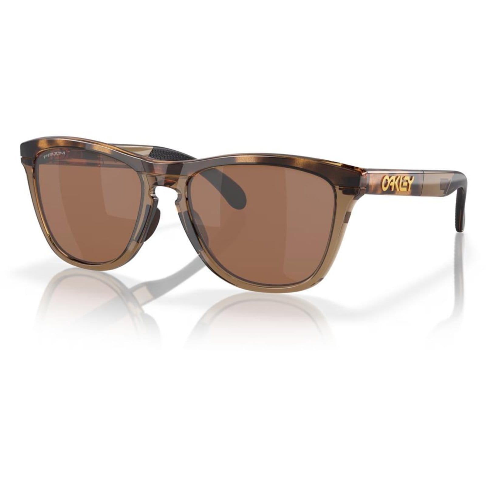 Óculos de Sol Oakley Frogskins Brown Tortoise/Brown Smoke 07