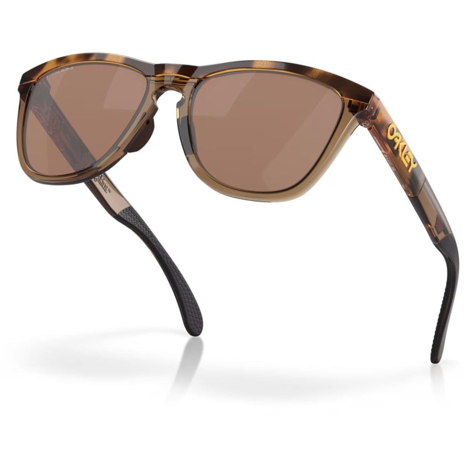 Vista 2 Óculos de Sol Oakley Frogskins Brown Tortoise/Brown Smoke 07 Oakley marrom brown