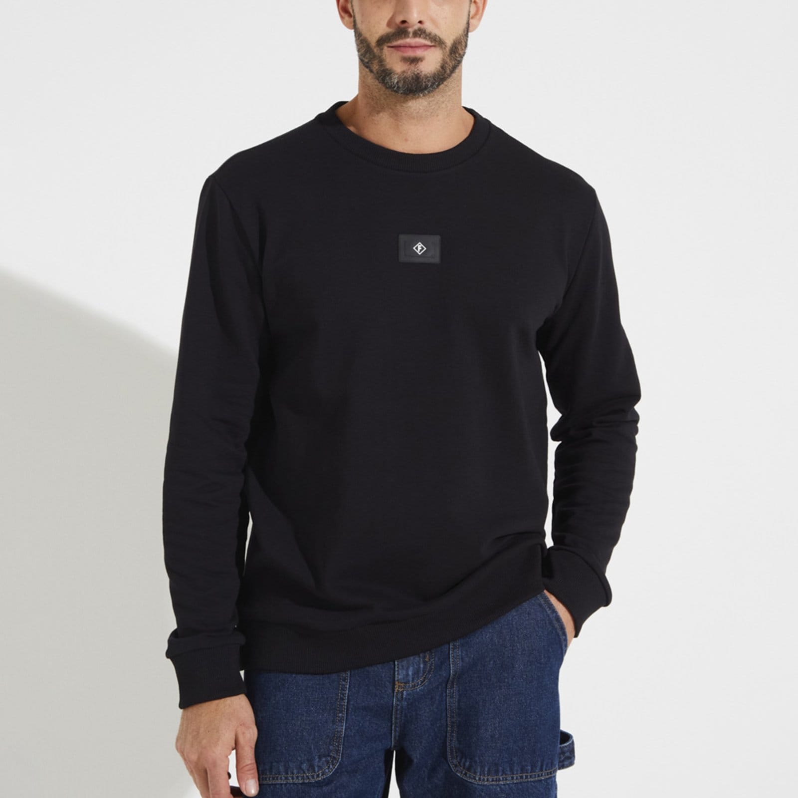 Moletom Forum Patch Ou25 Masculino