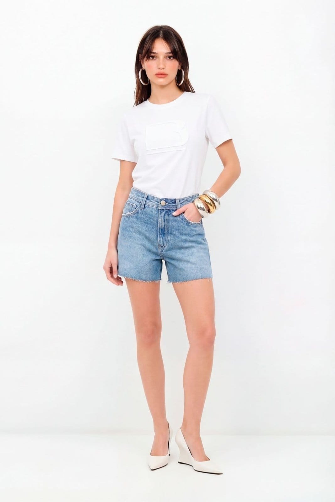 Short Boyfriend Feminino