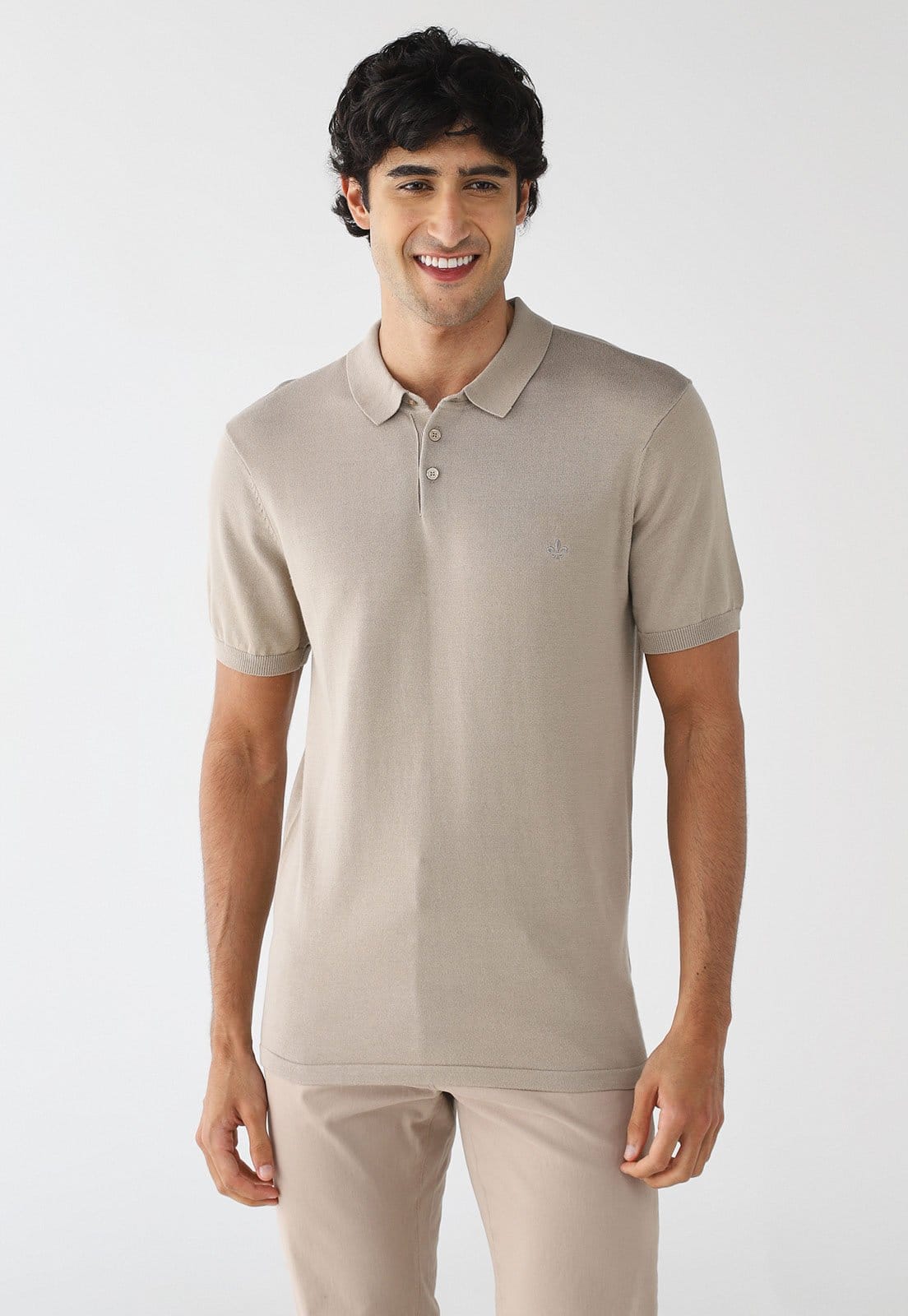 Camisa Polo Dudalina Regular Icon