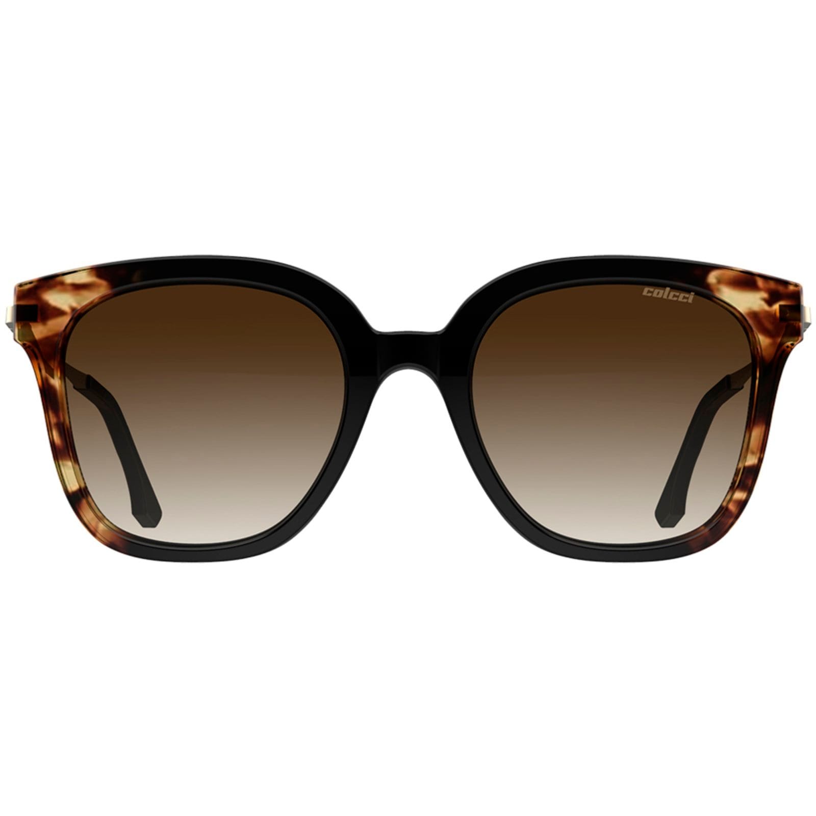 Vista 2 Óculos de Sol Colcci Sara C0225AGW34 Feminino Colcci preto