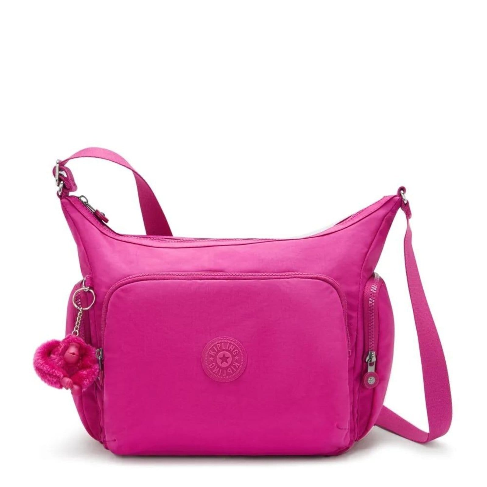 Bolsa Kipling Gabb Glowing Fuchsia