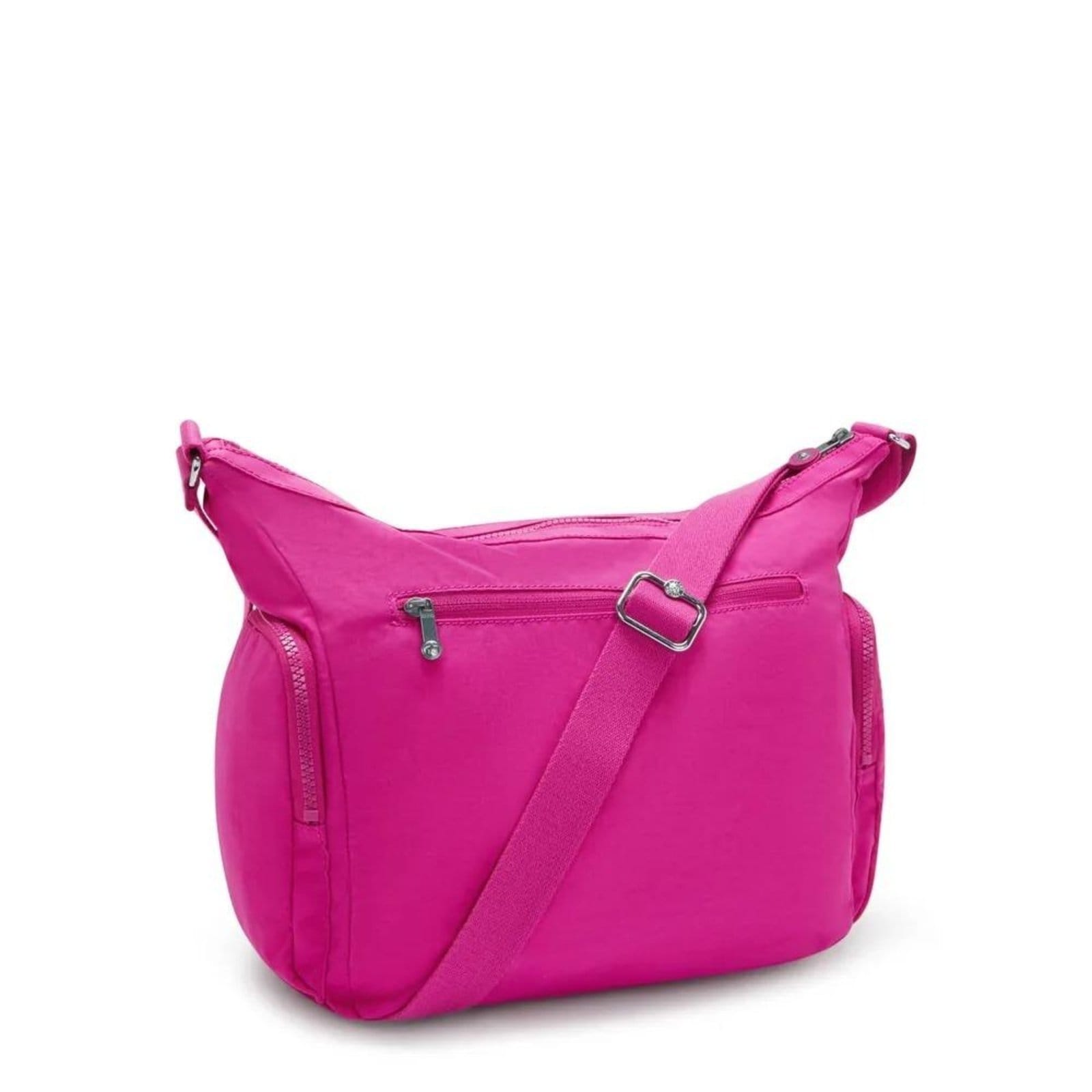 Vista 2 Bolsa Kipling Gabb Glowing Fuchsia Kipling rosa fuchsia