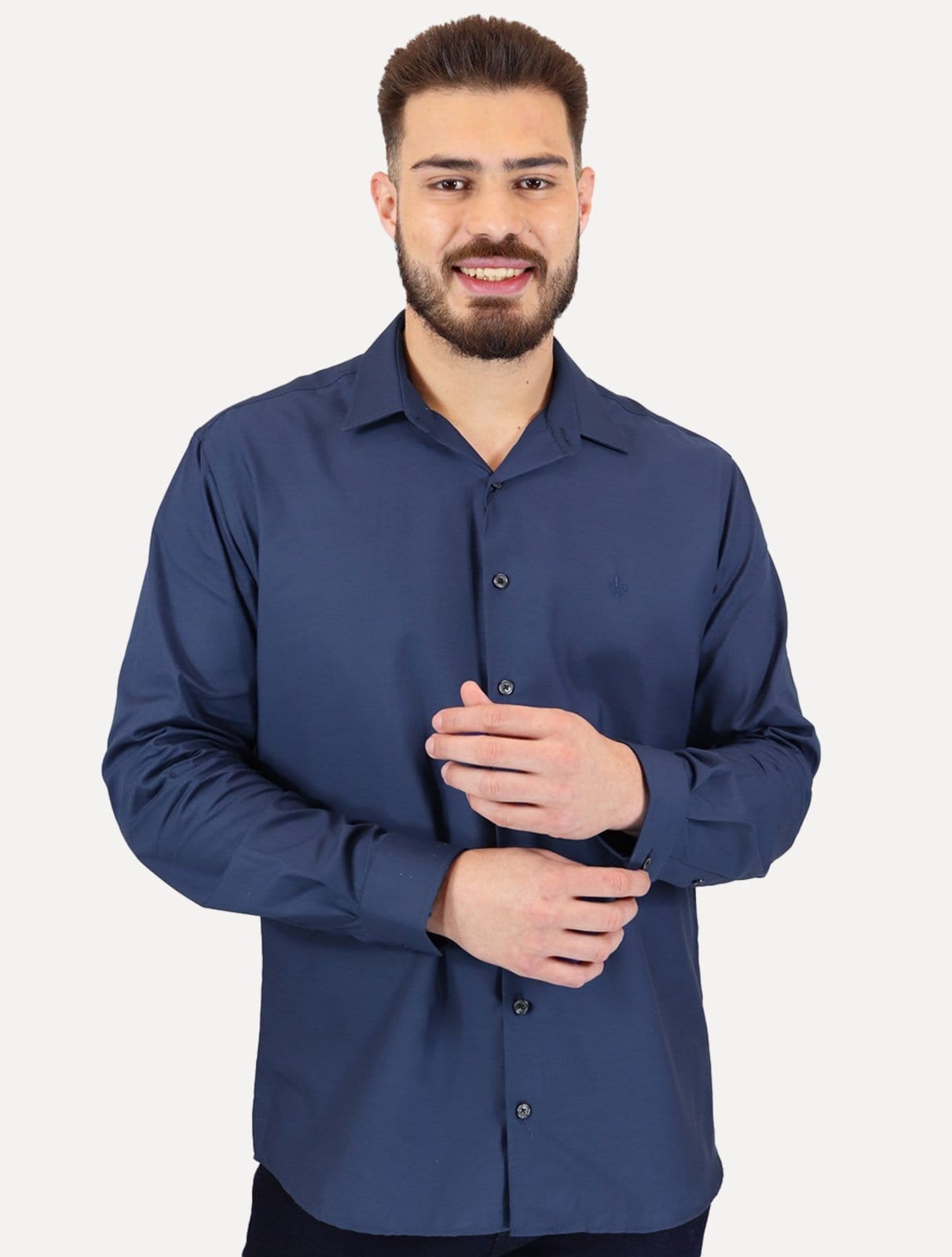 Camisa Dudalina Masculina Comfort Superfine Cotton