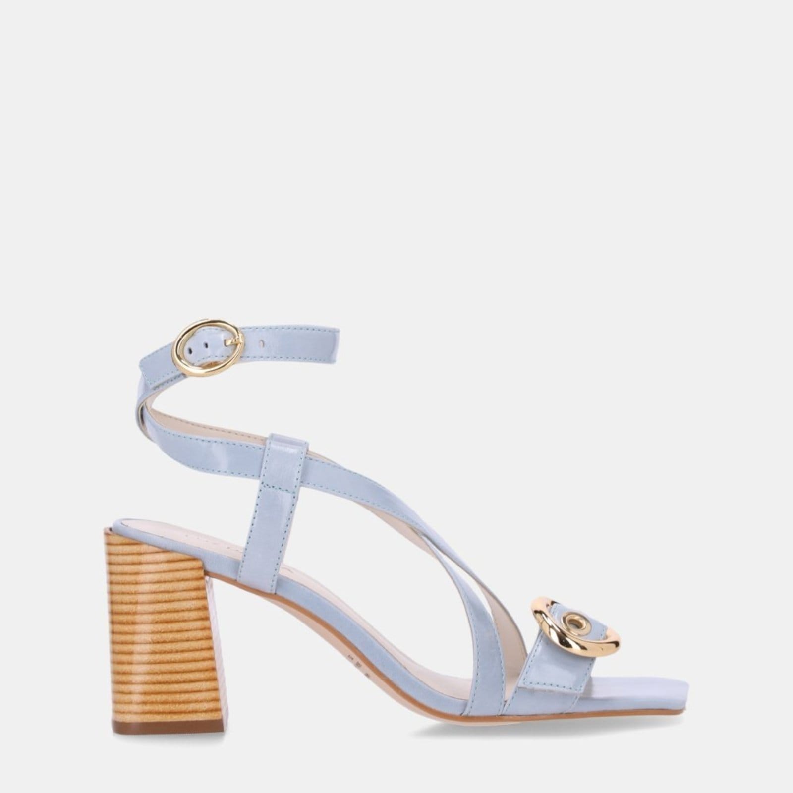 Sandália Salto Luz da Lua - 60830003 Luz Da Lua