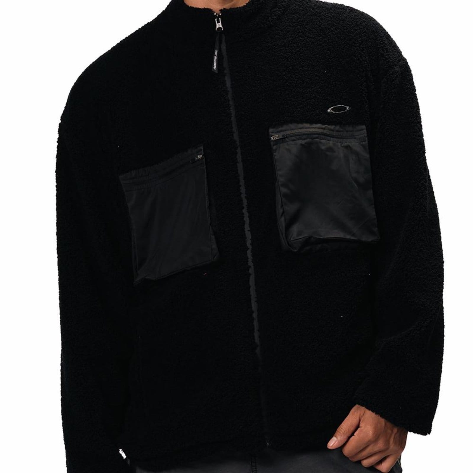 Jaqueta Oakley Essential Sherpa WT25 Masculina Blackout