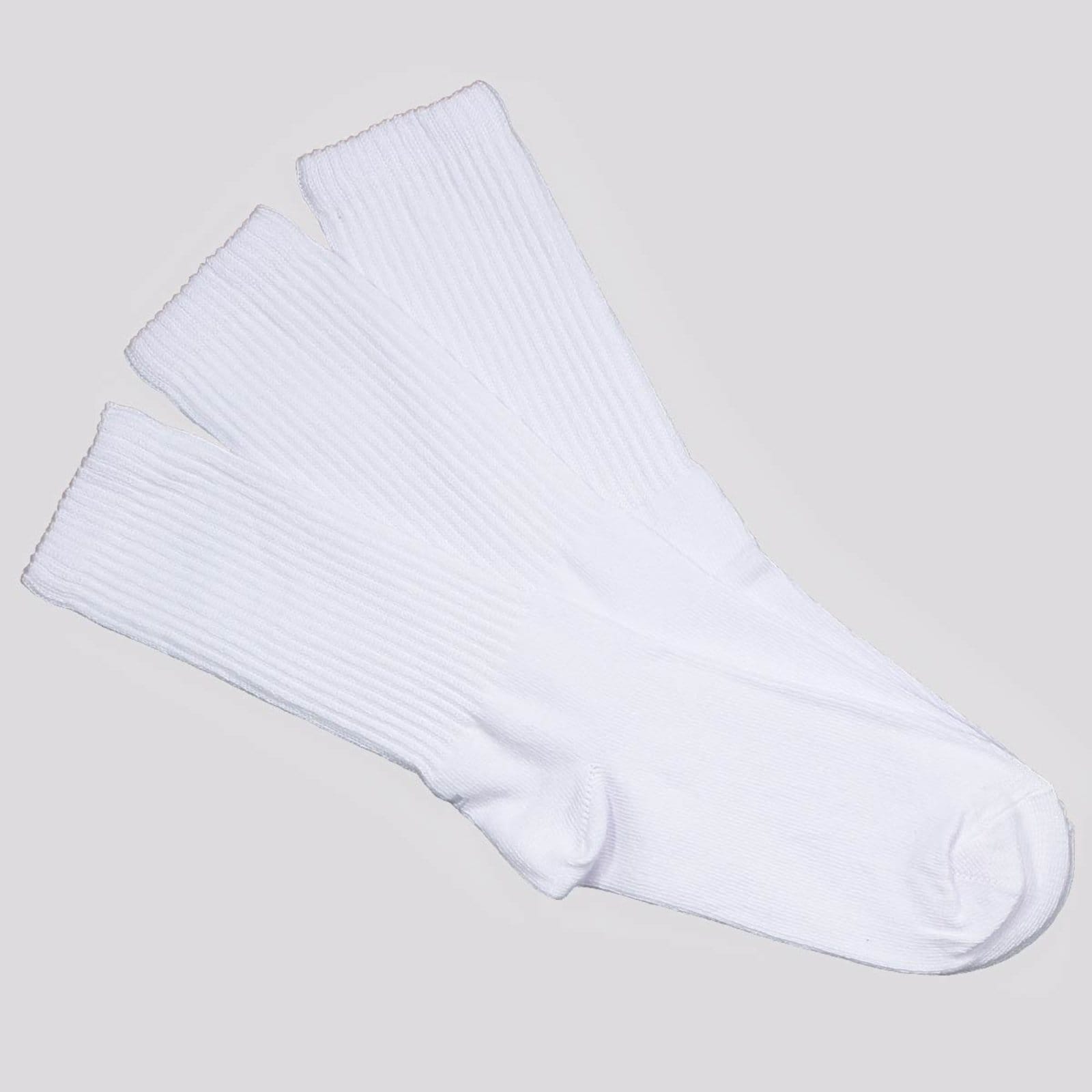 Kit Meia Lupo Sport Walk Cano Longo 3 Pares Branca