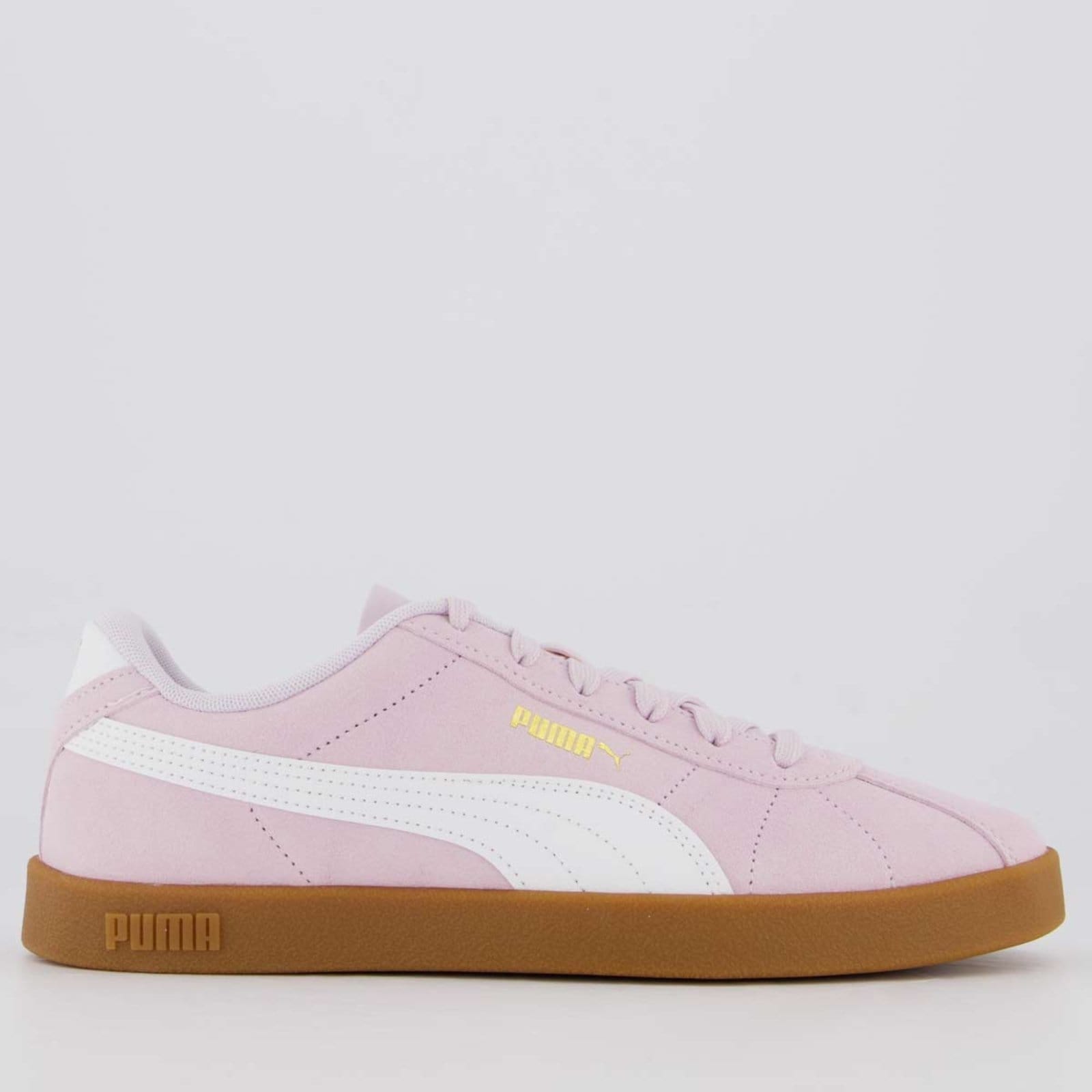 Tênis Puma Club II Feminino Lilás